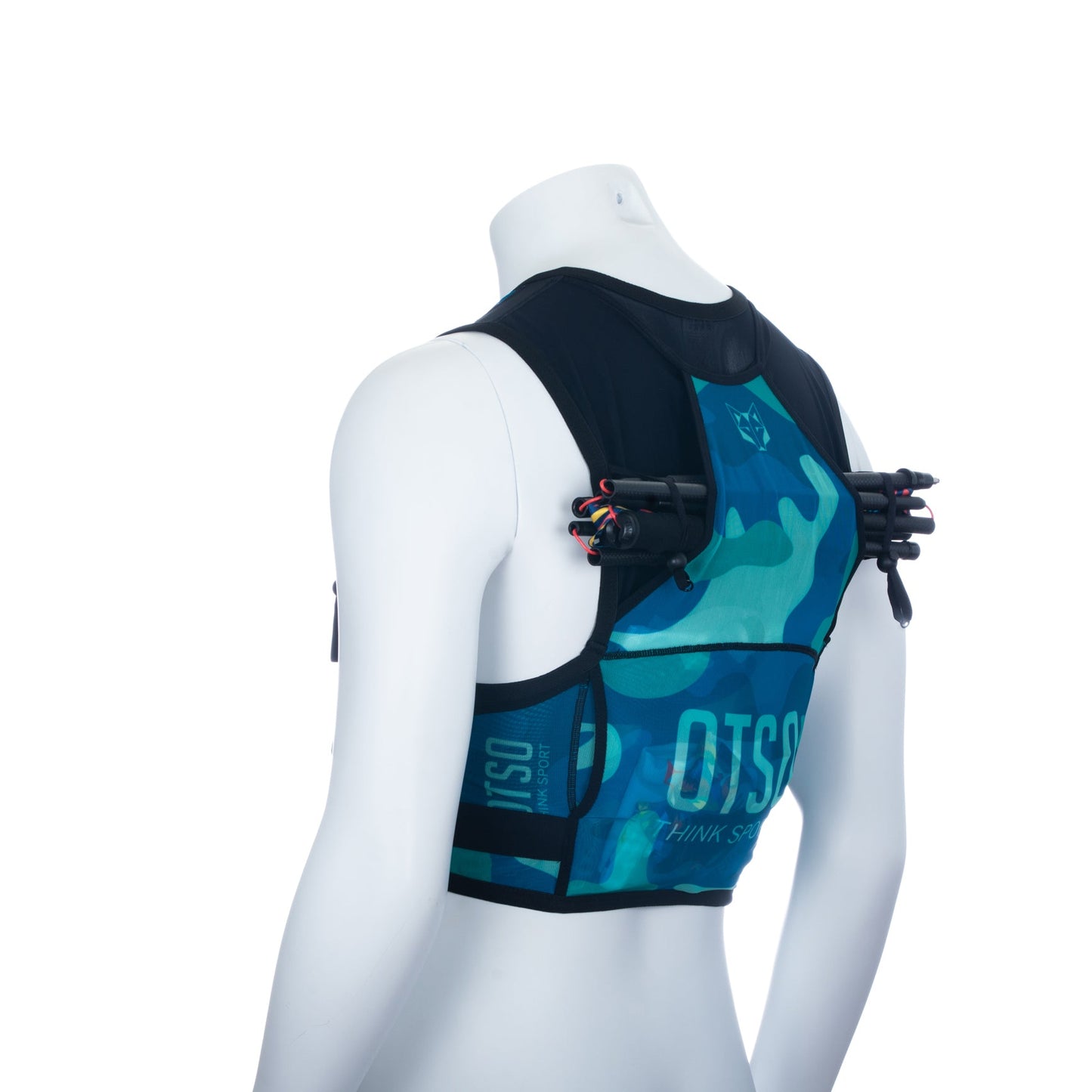 Sac de trail running - Camo Blue
