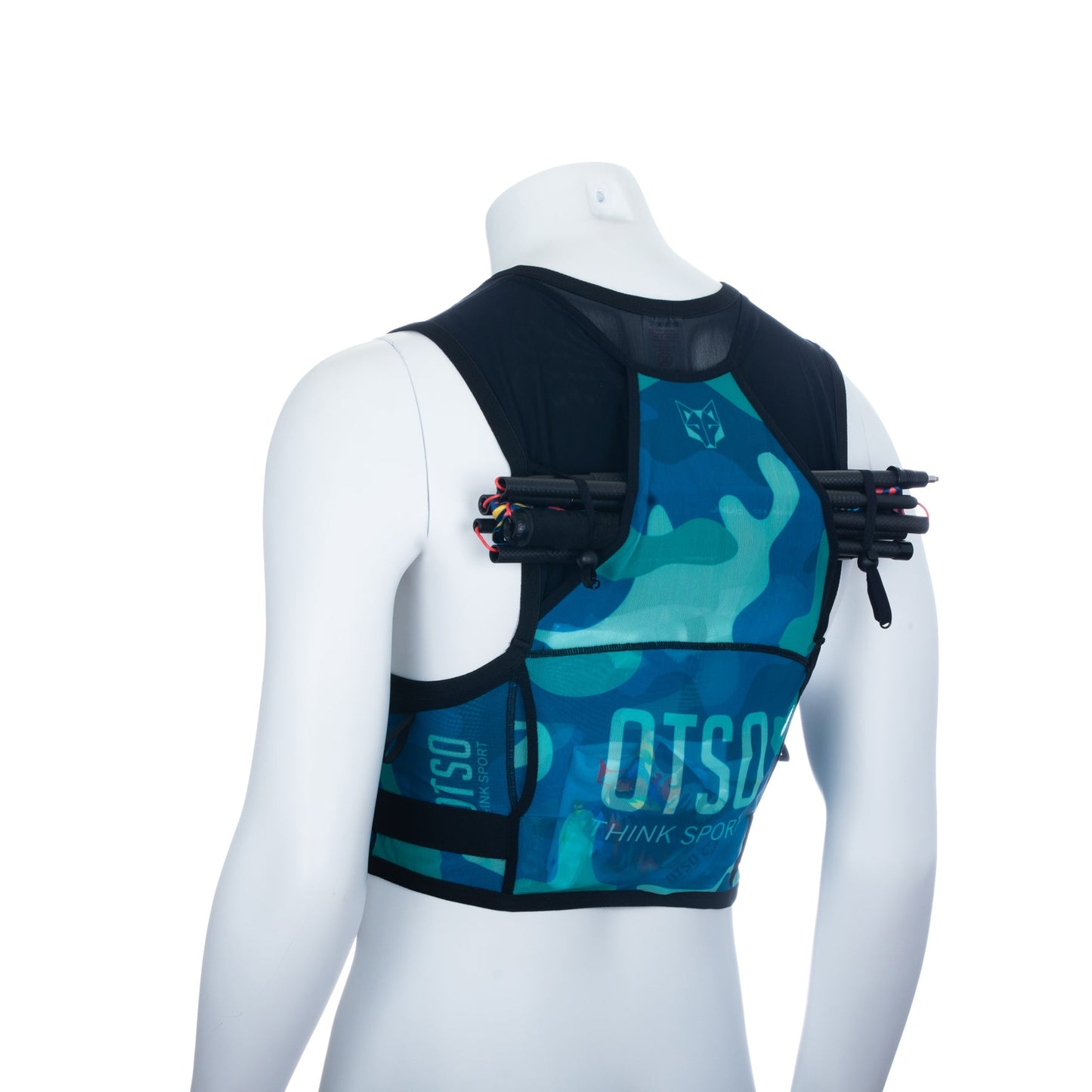 Sac de trail running - Camo Blue
