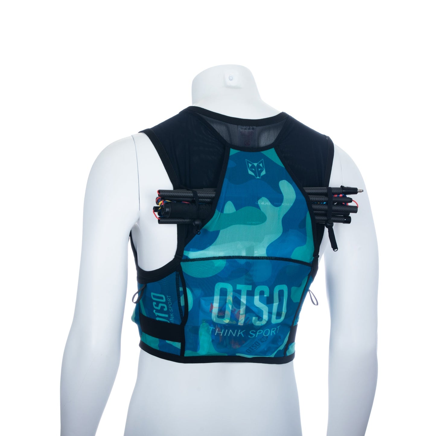 Sac de trail running - Camo Blue