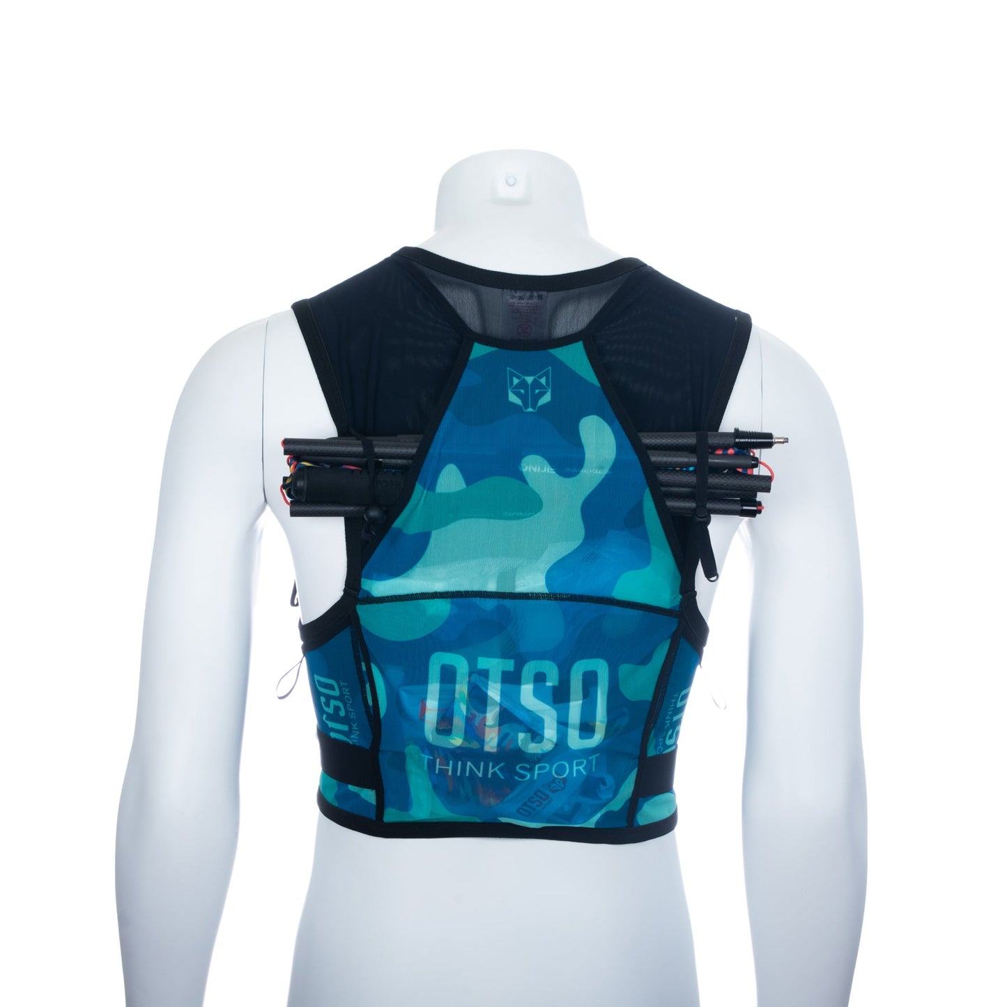 Sac de trail running - Camo Blue