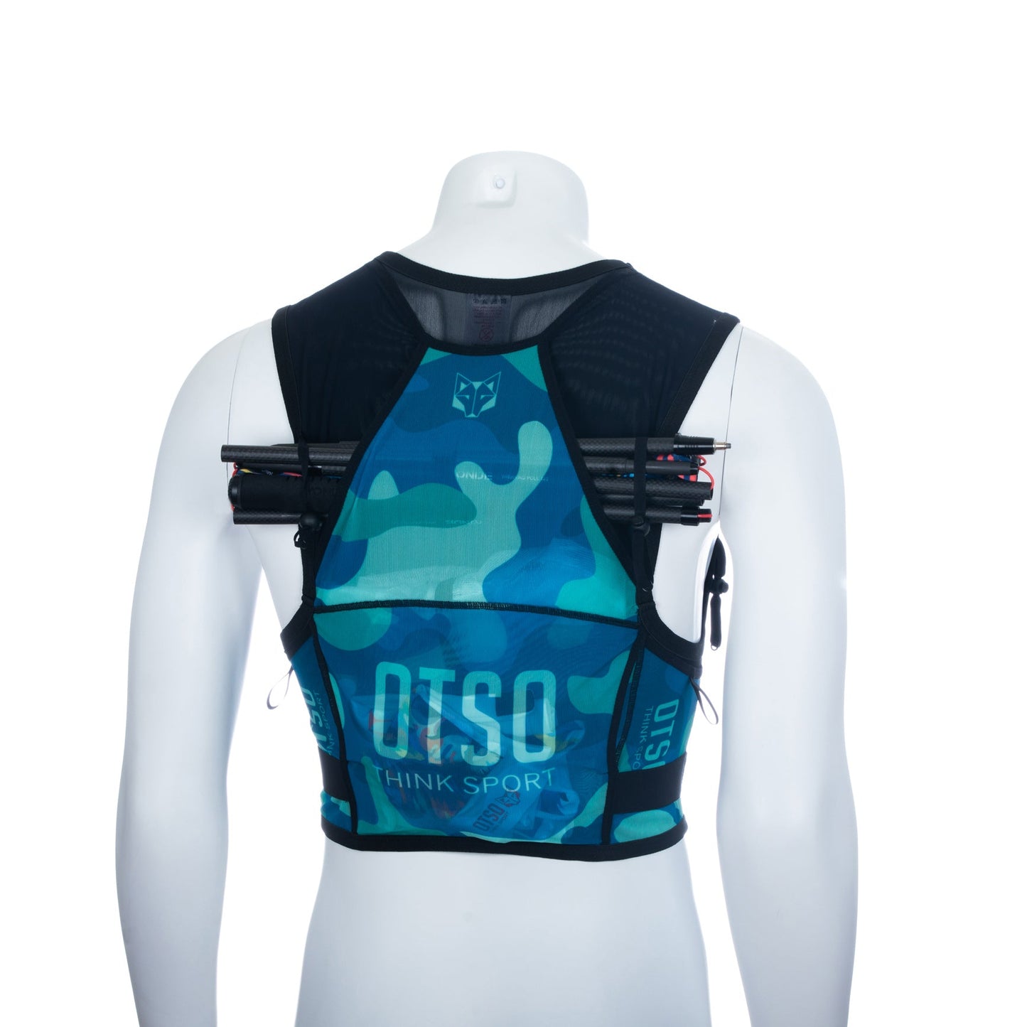 Sac de trail running - Camo Blue