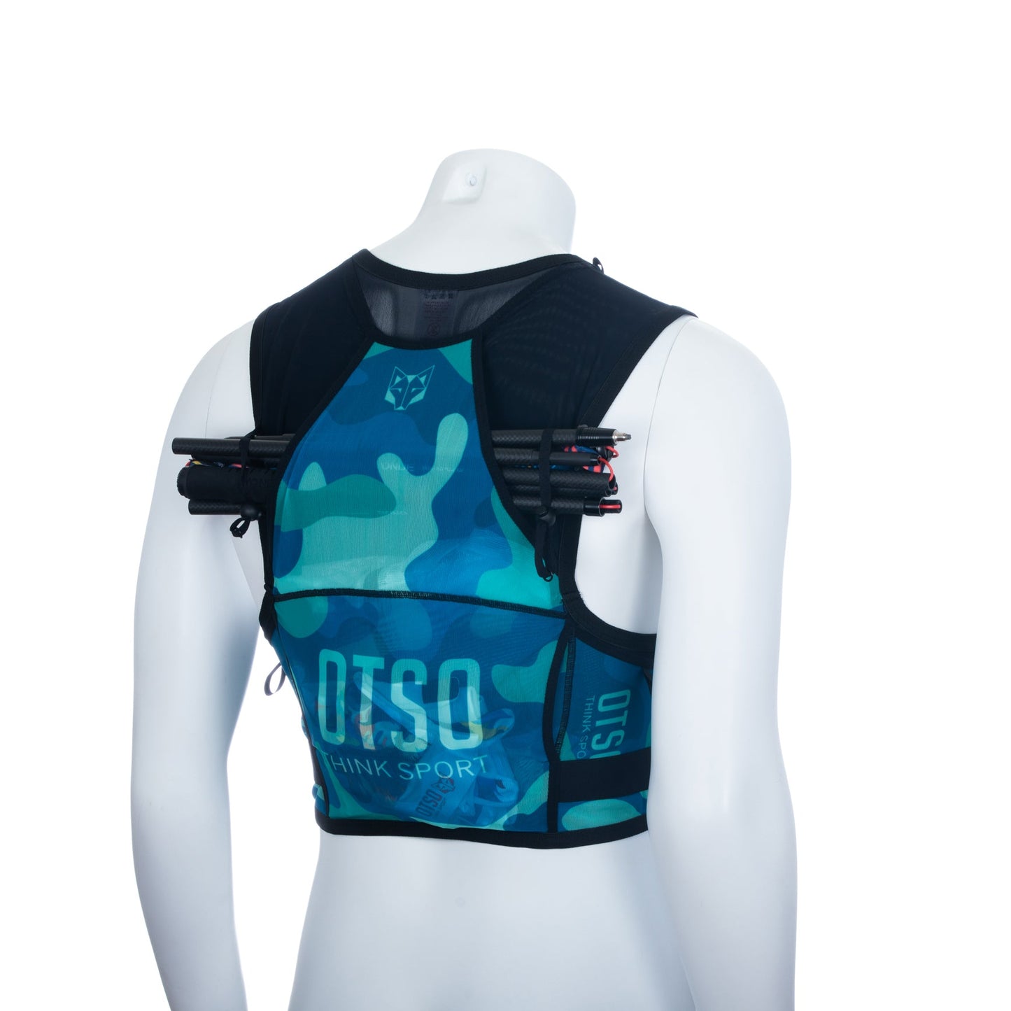 Sac de trail running - Camo Blue