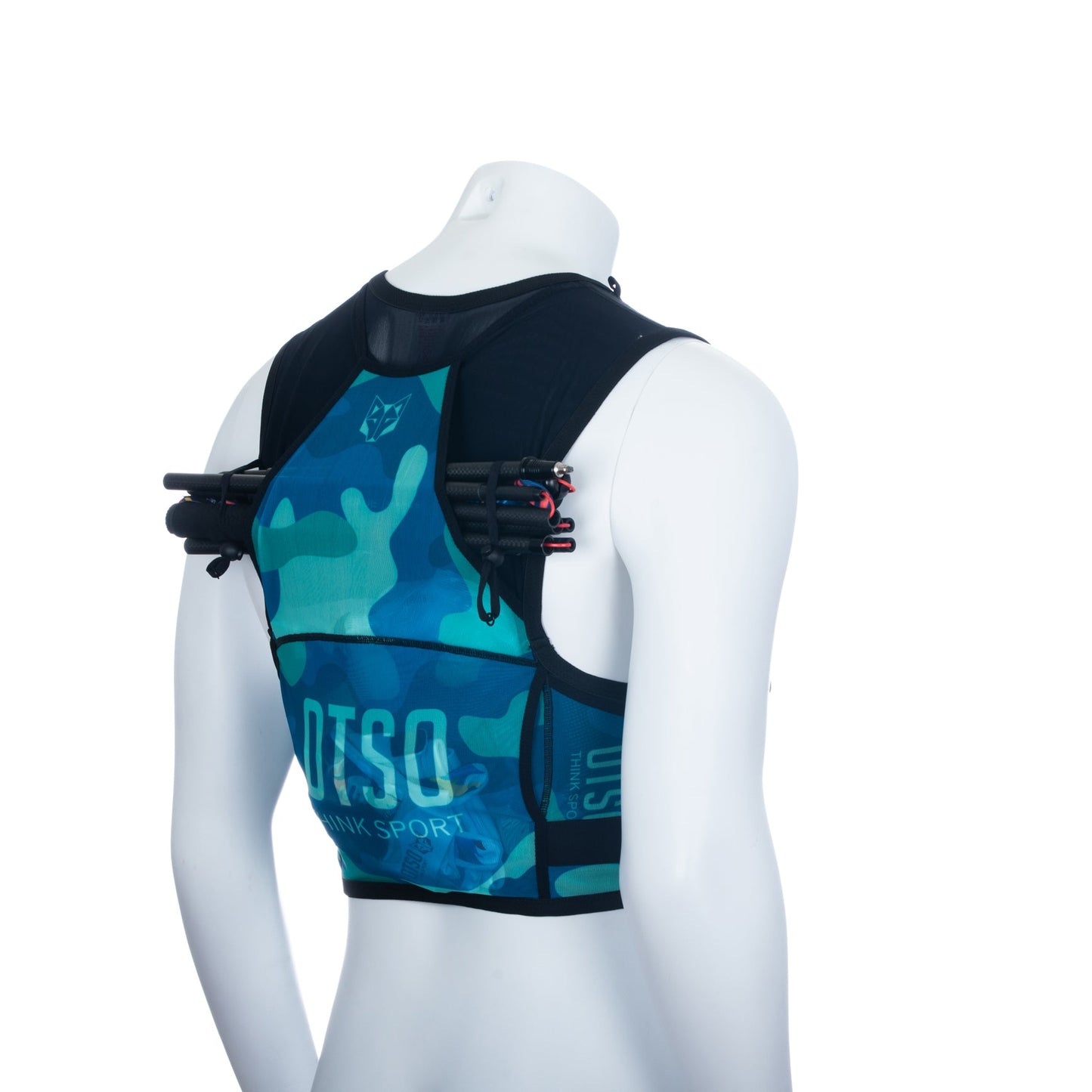 Sac de trail running - Camo Blue