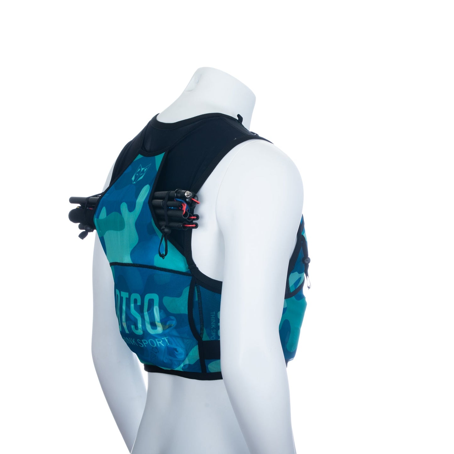Sac de trail running - Camo Blue