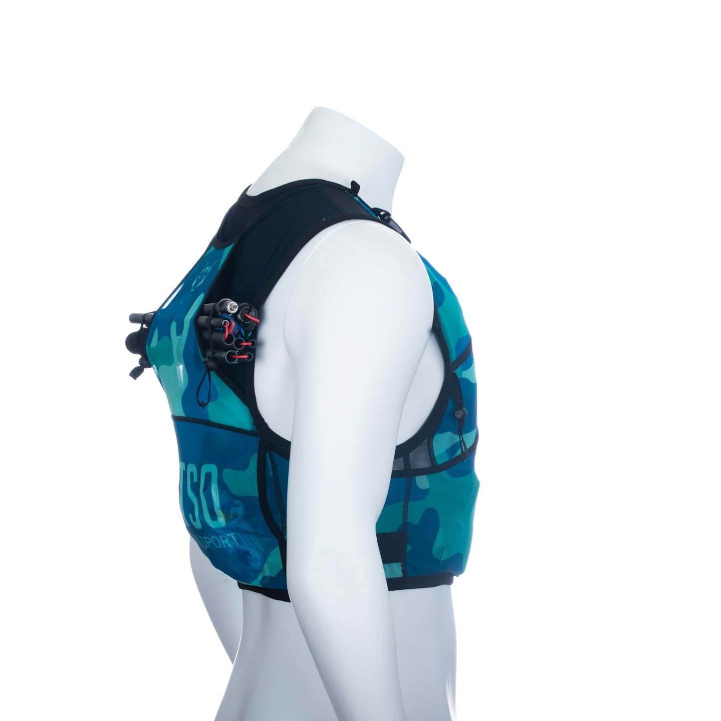 Sac de trail running - Camo Blue