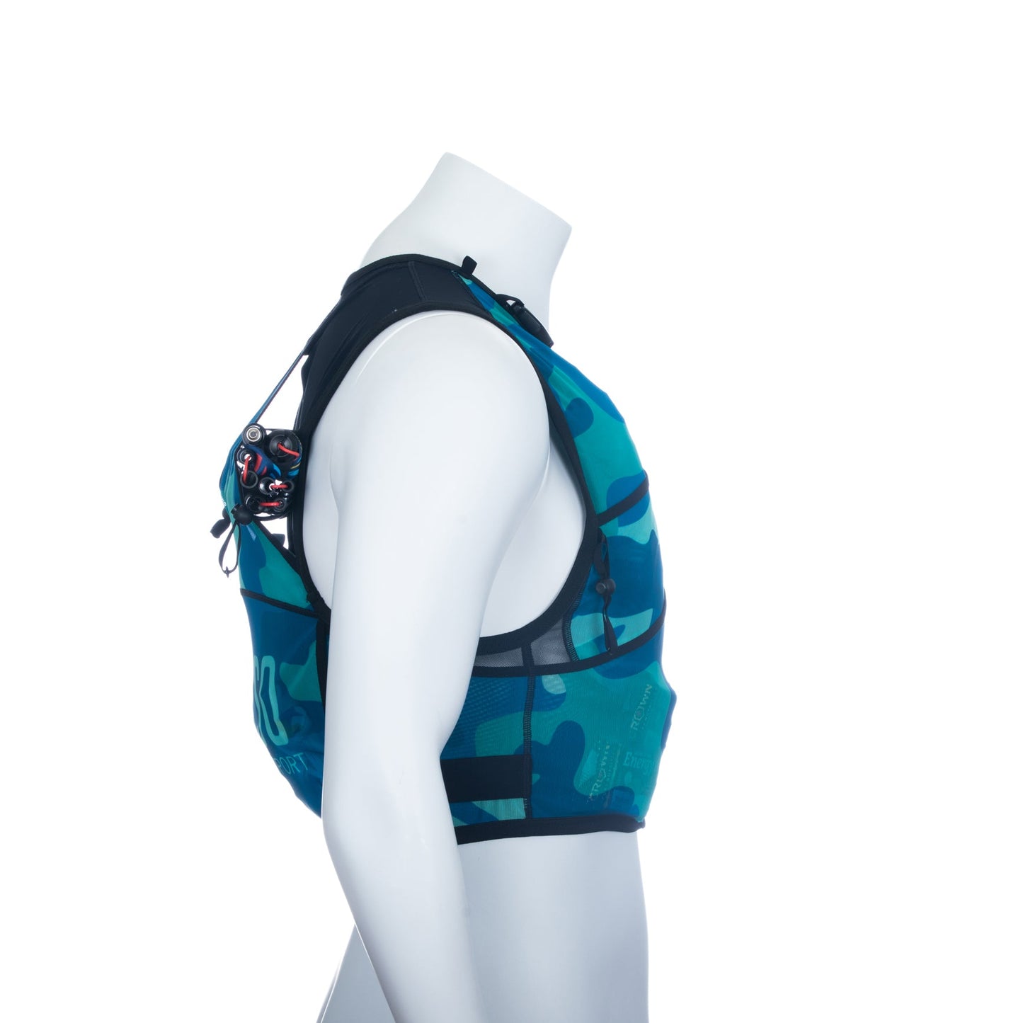 Sac de trail running - Camo Blue