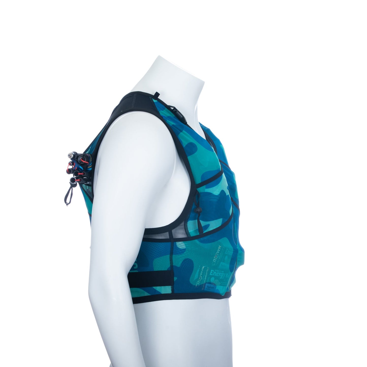 Sac de trail running - Camo Blue