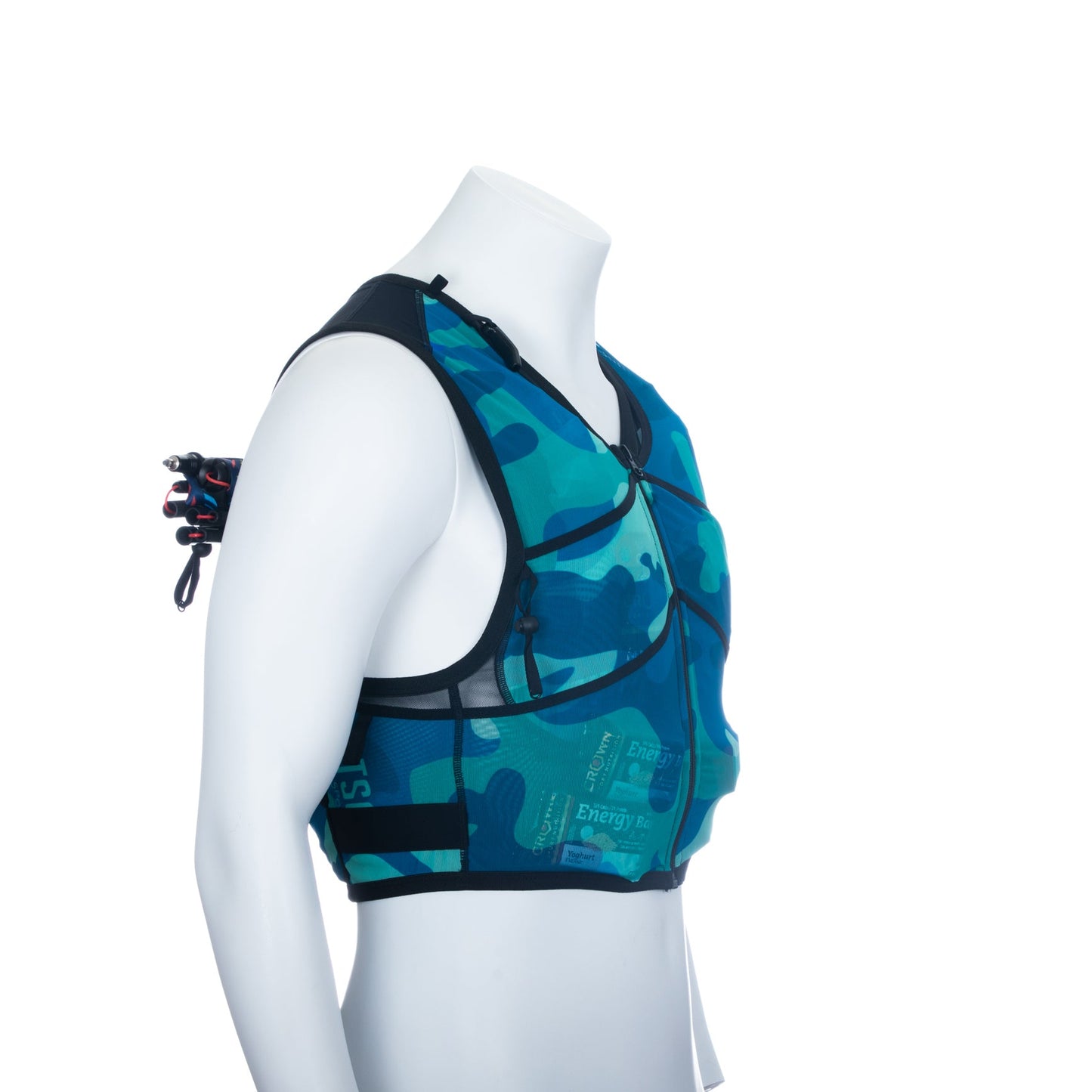 Sac de trail running - Camo Blue