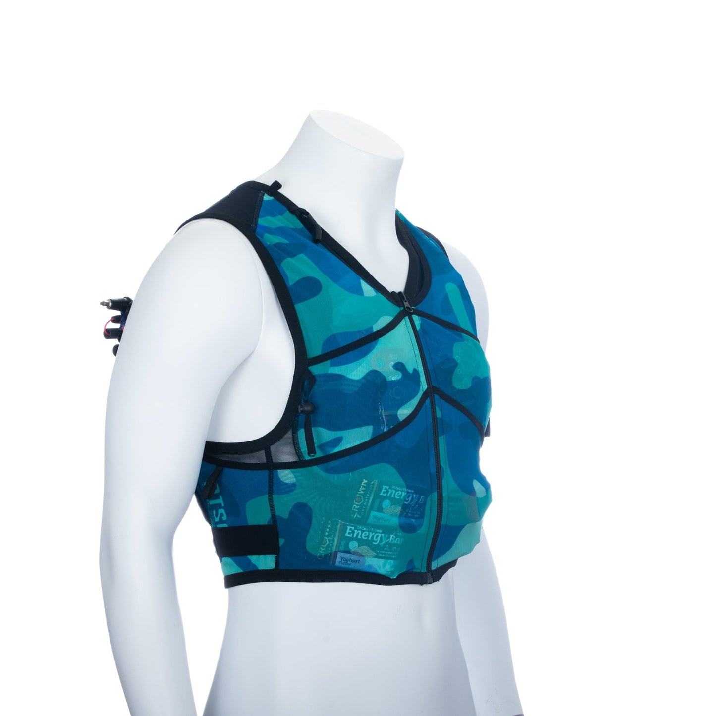 Sac de trail running - Camo Blue
