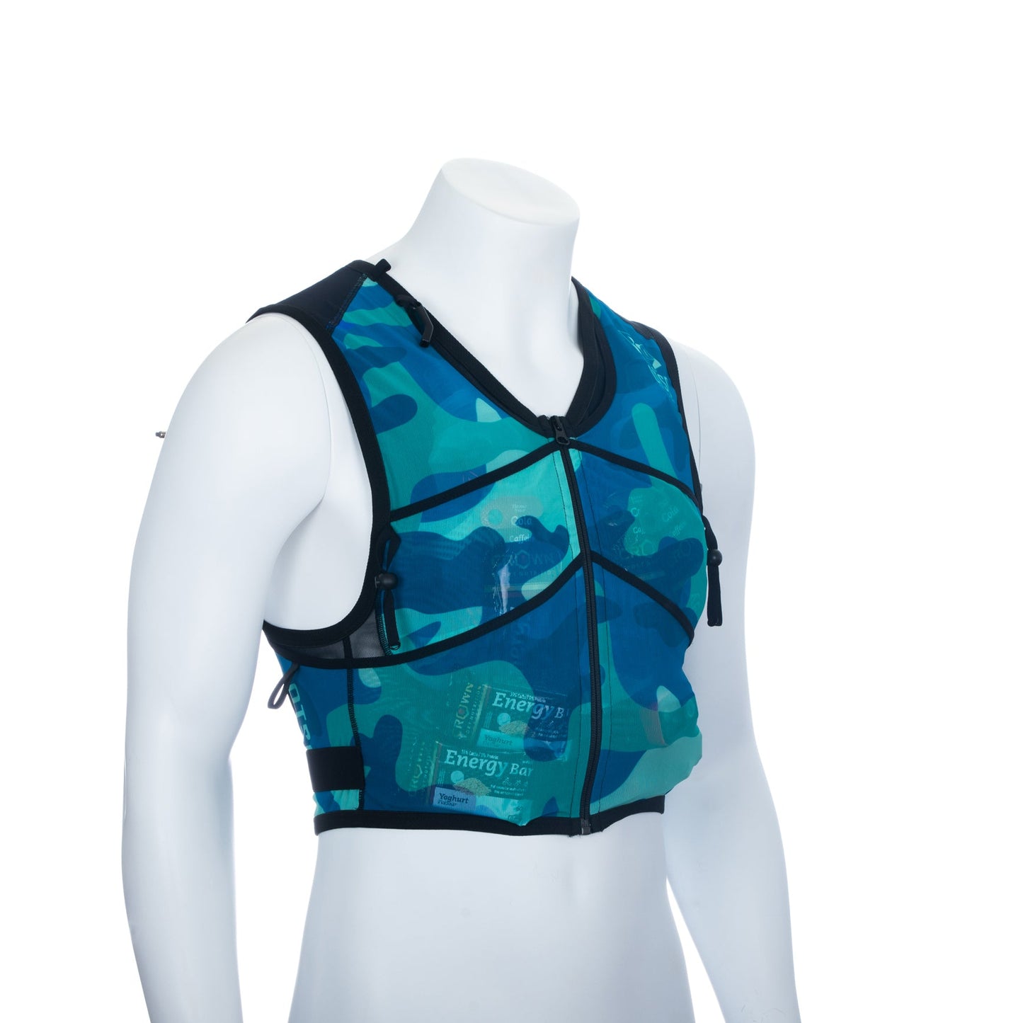 Sac de trail running - Camo Blue