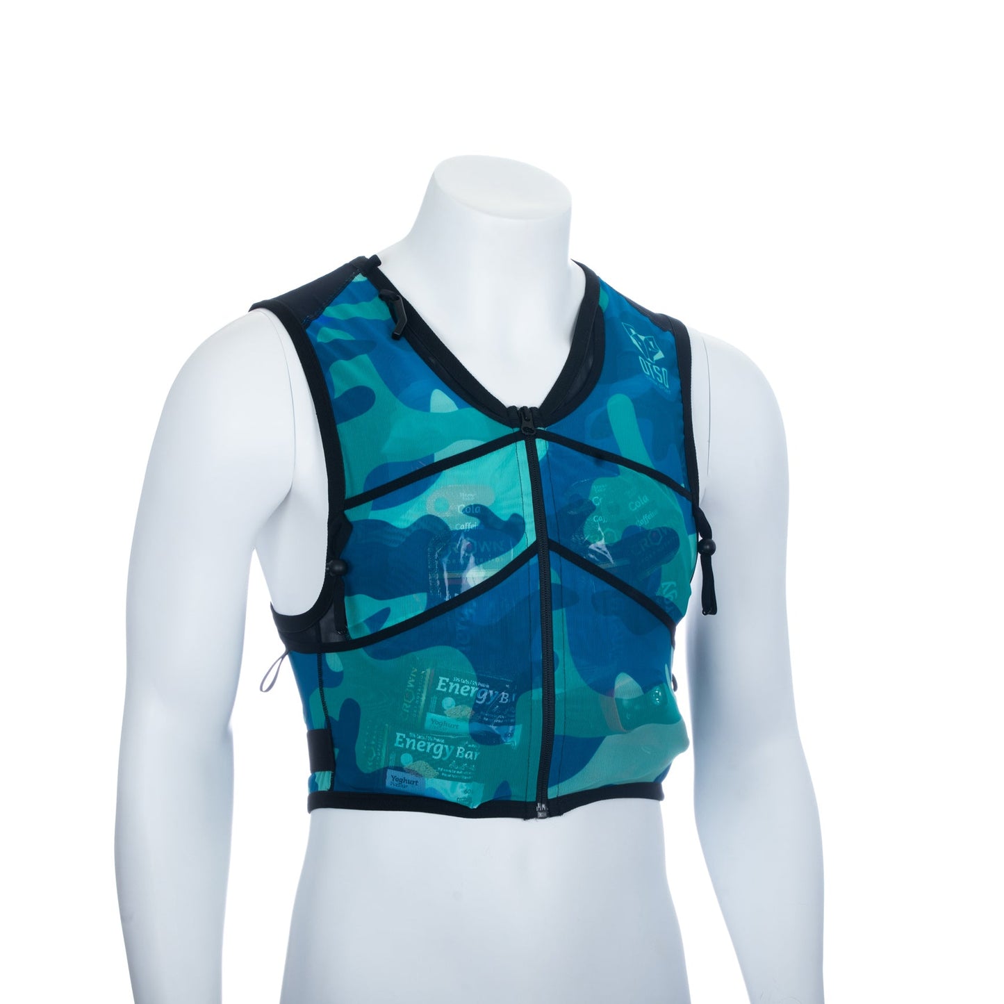 Sac de trail running - Camo Blue