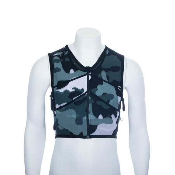 Sac de trail running - Camo Grey
