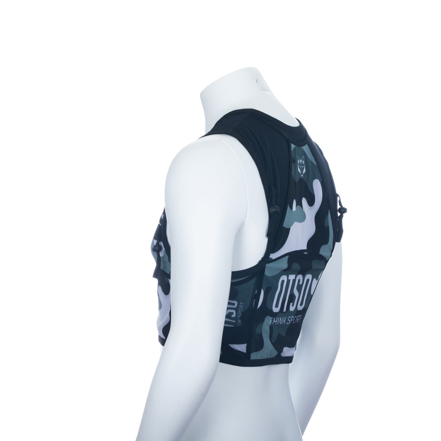 Sac de trail running - Camo Grey