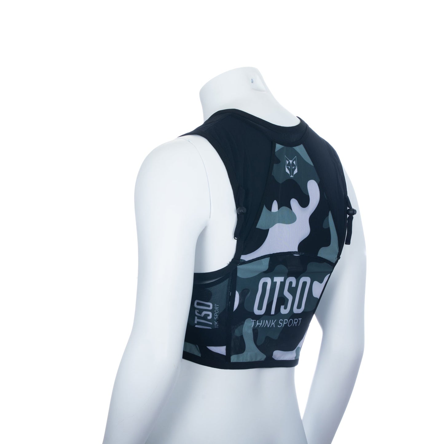 Sac de trail running - Camo Grey