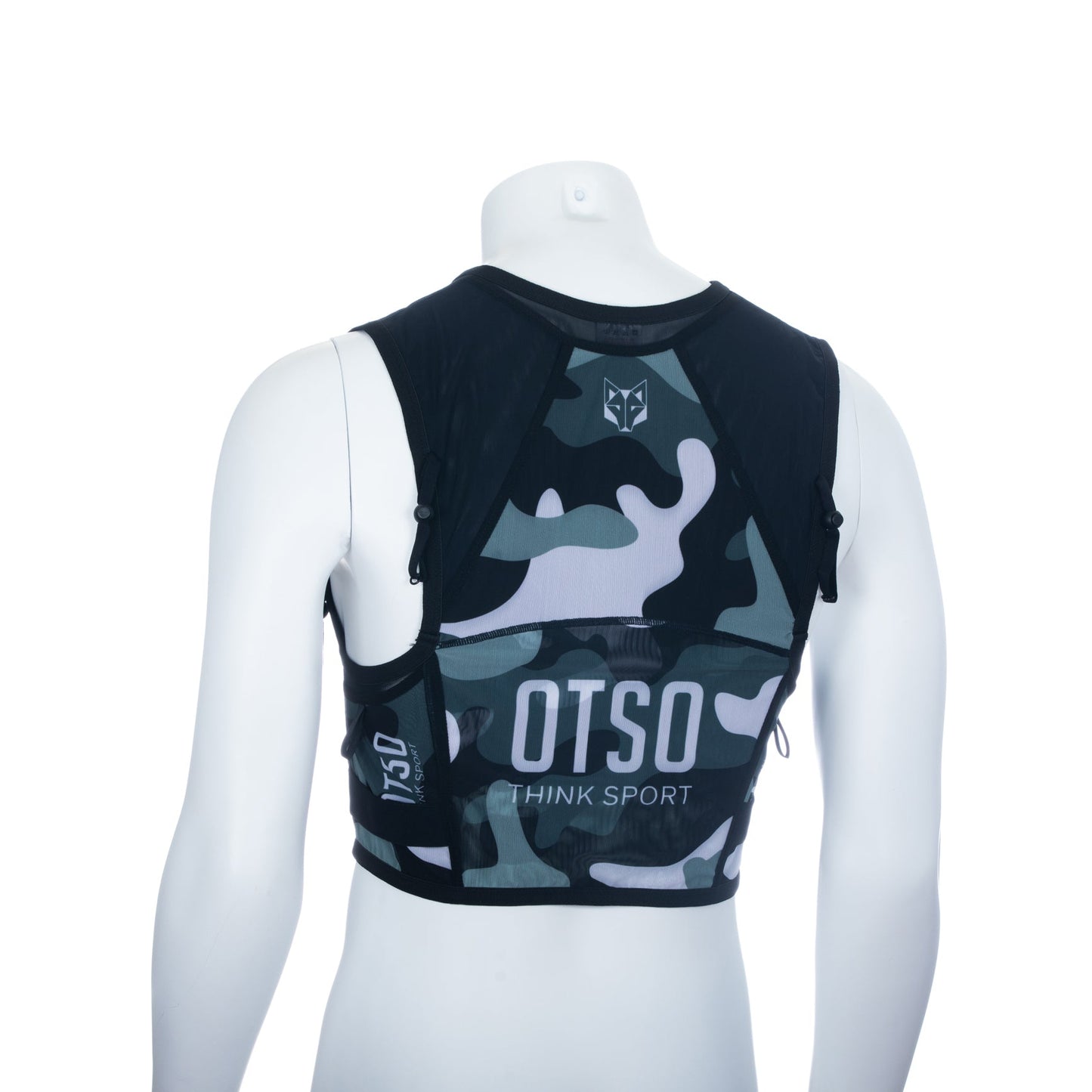 Sac de trail running - Camo Grey