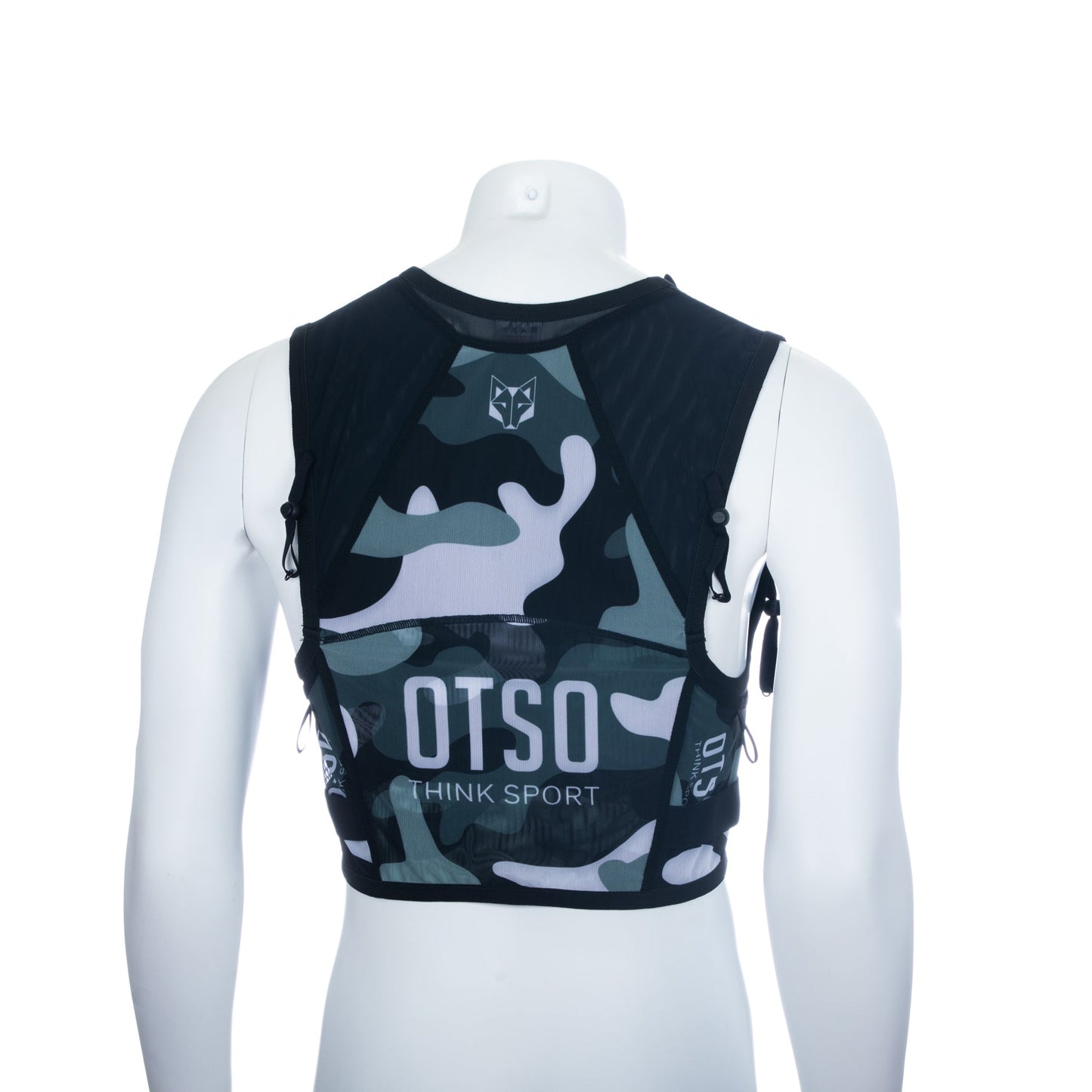 Sac de trail running - Camo Grey