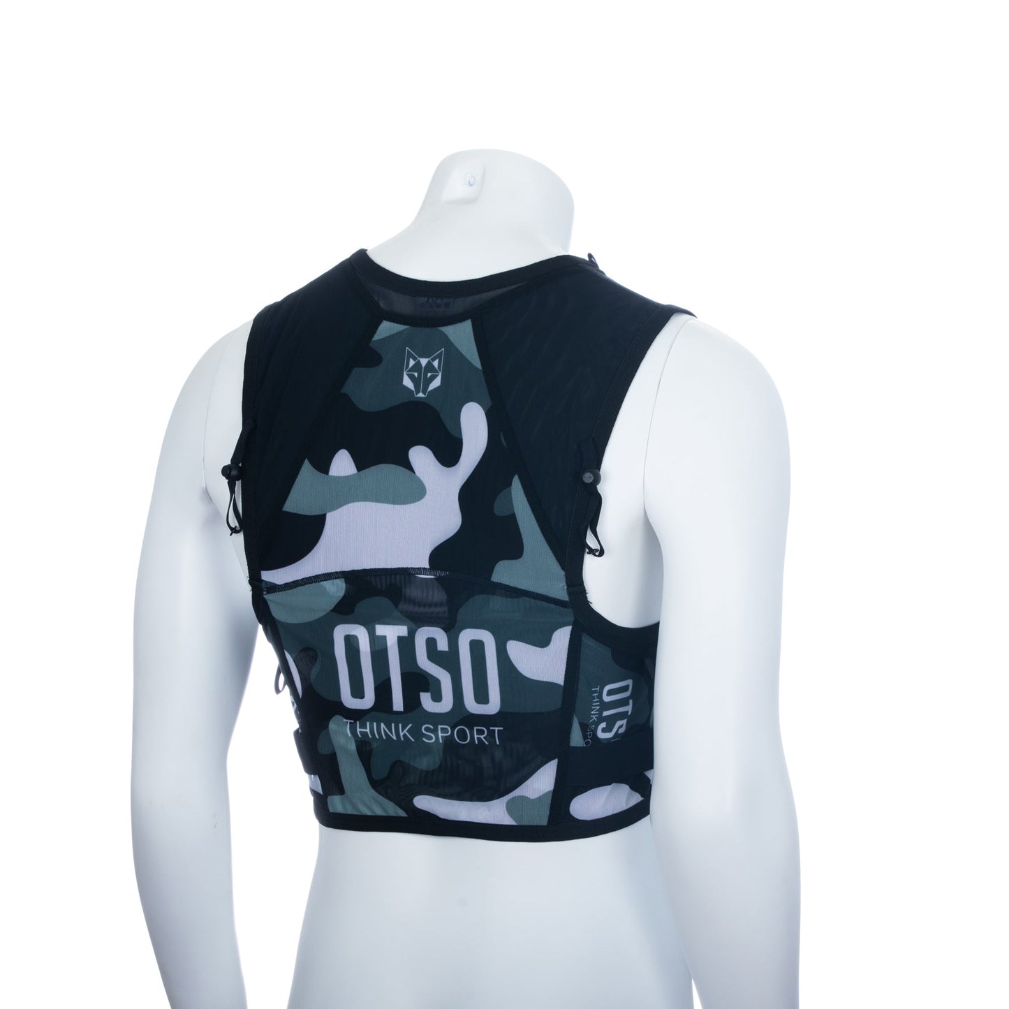 Sac de trail running - Camo Grey