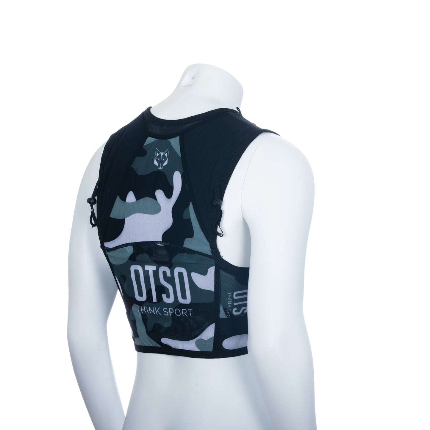 Sac de trail running - Camo Grey
