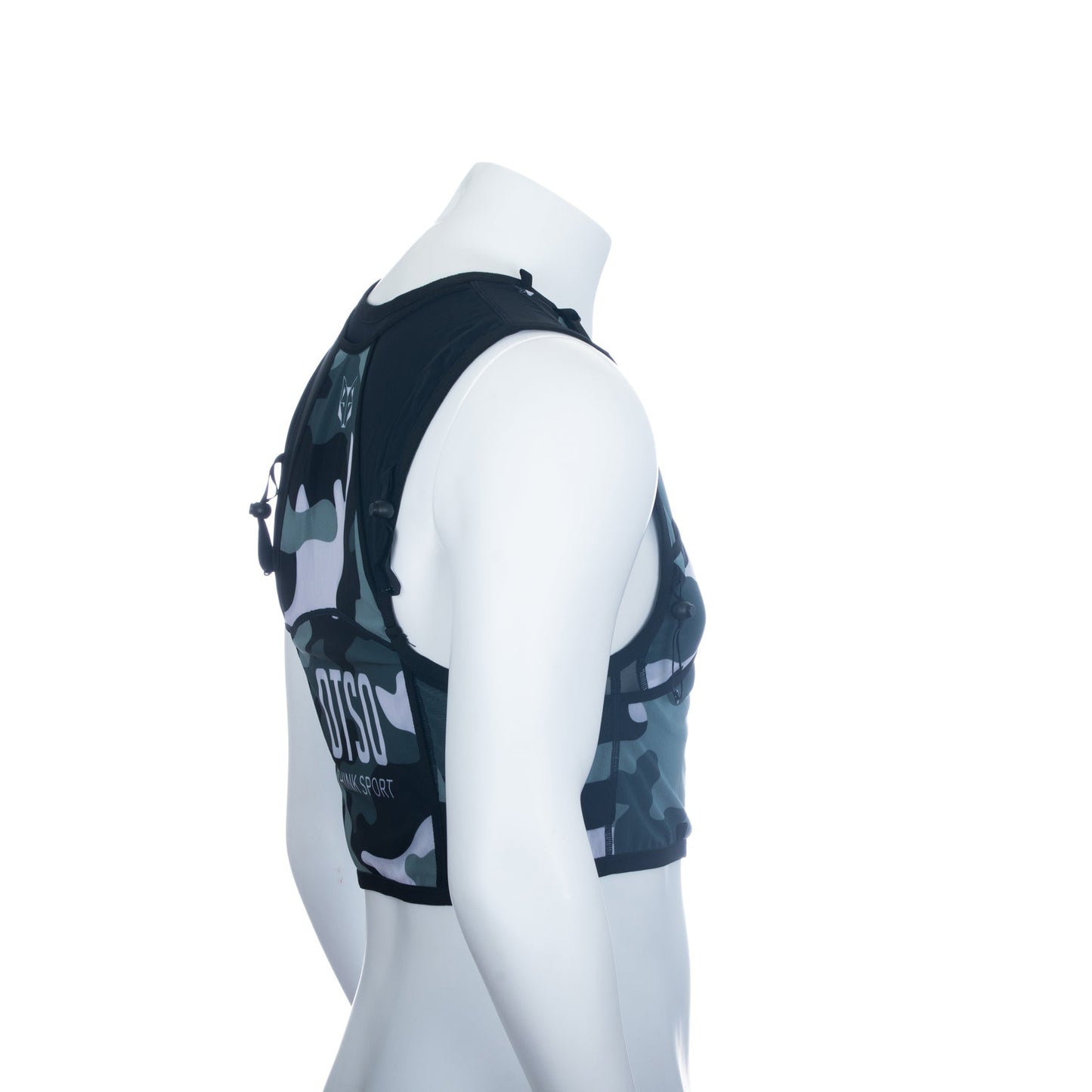Sac de trail running - Camo Grey
