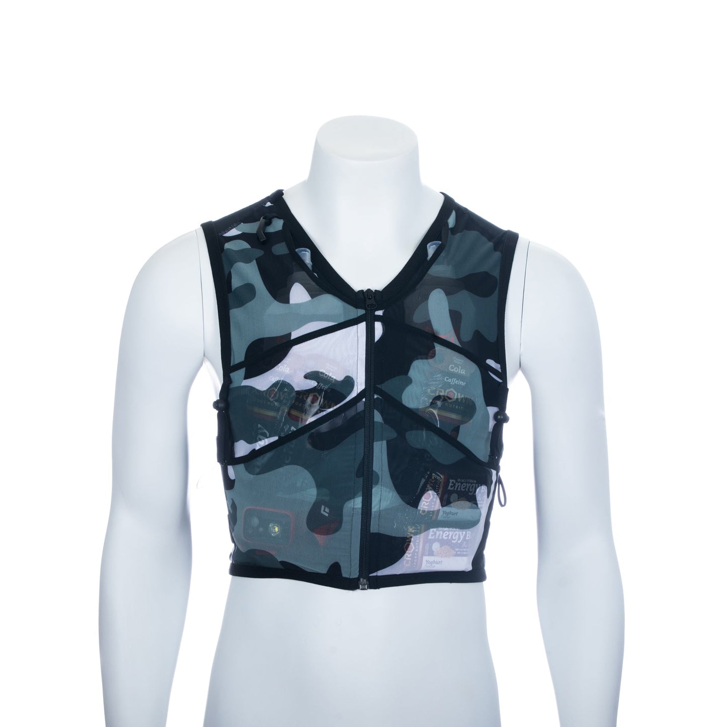 Sac de trail running - Camo Grey