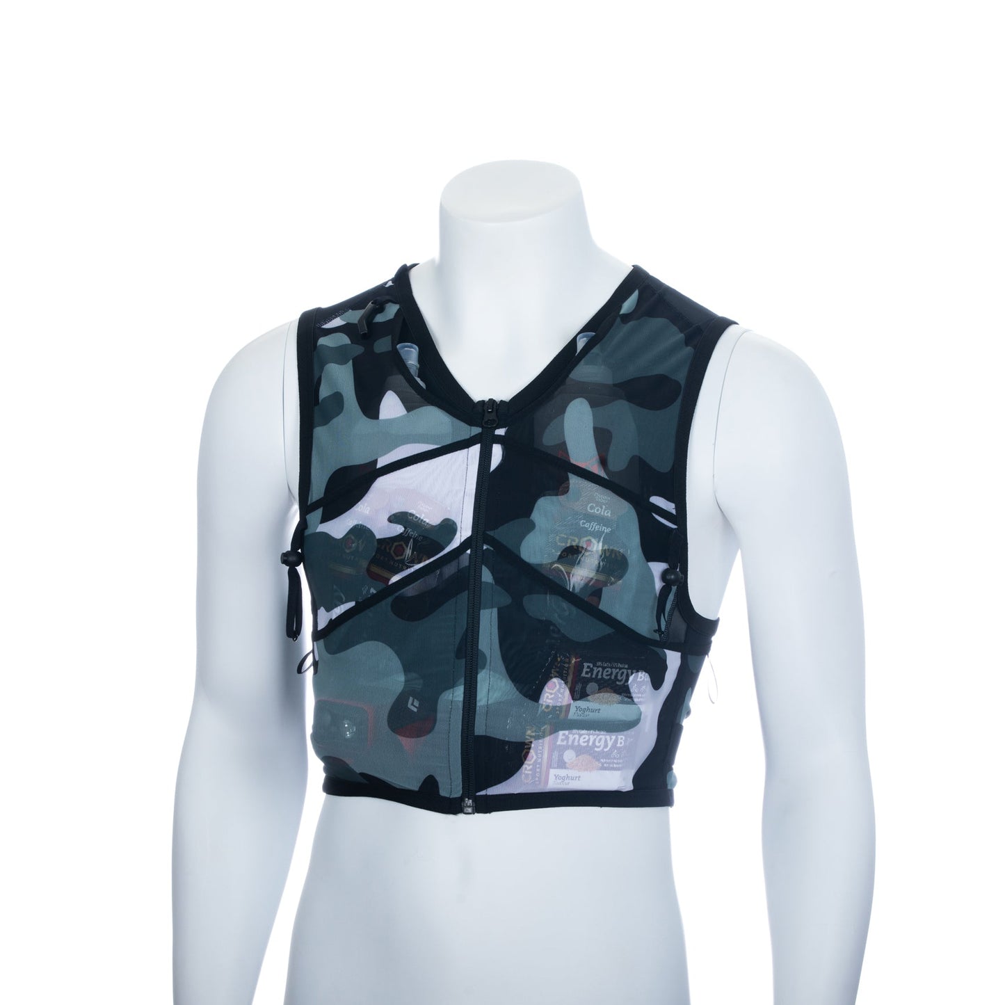 Sac de trail running - Camo Grey