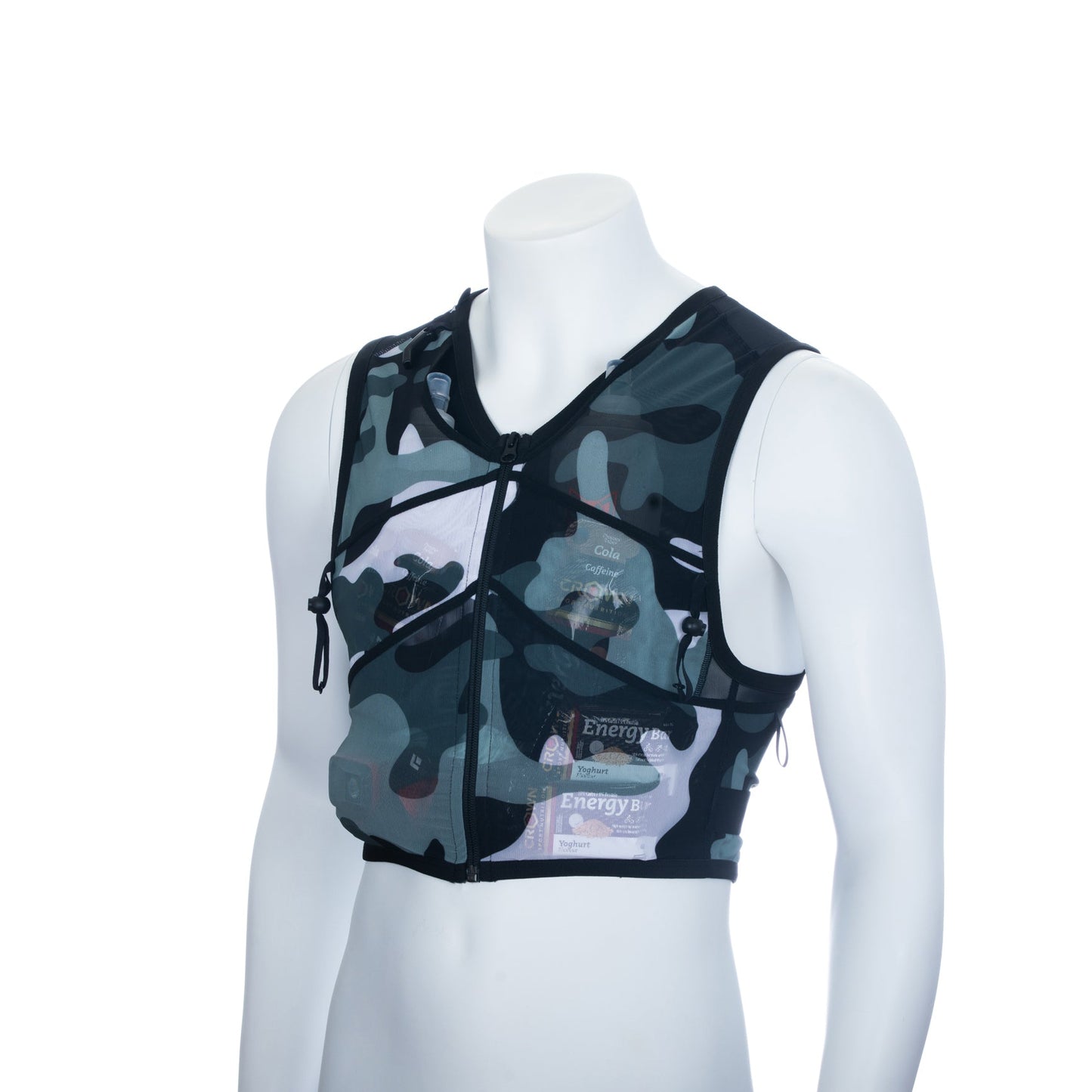 Sac de trail running - Camo Grey