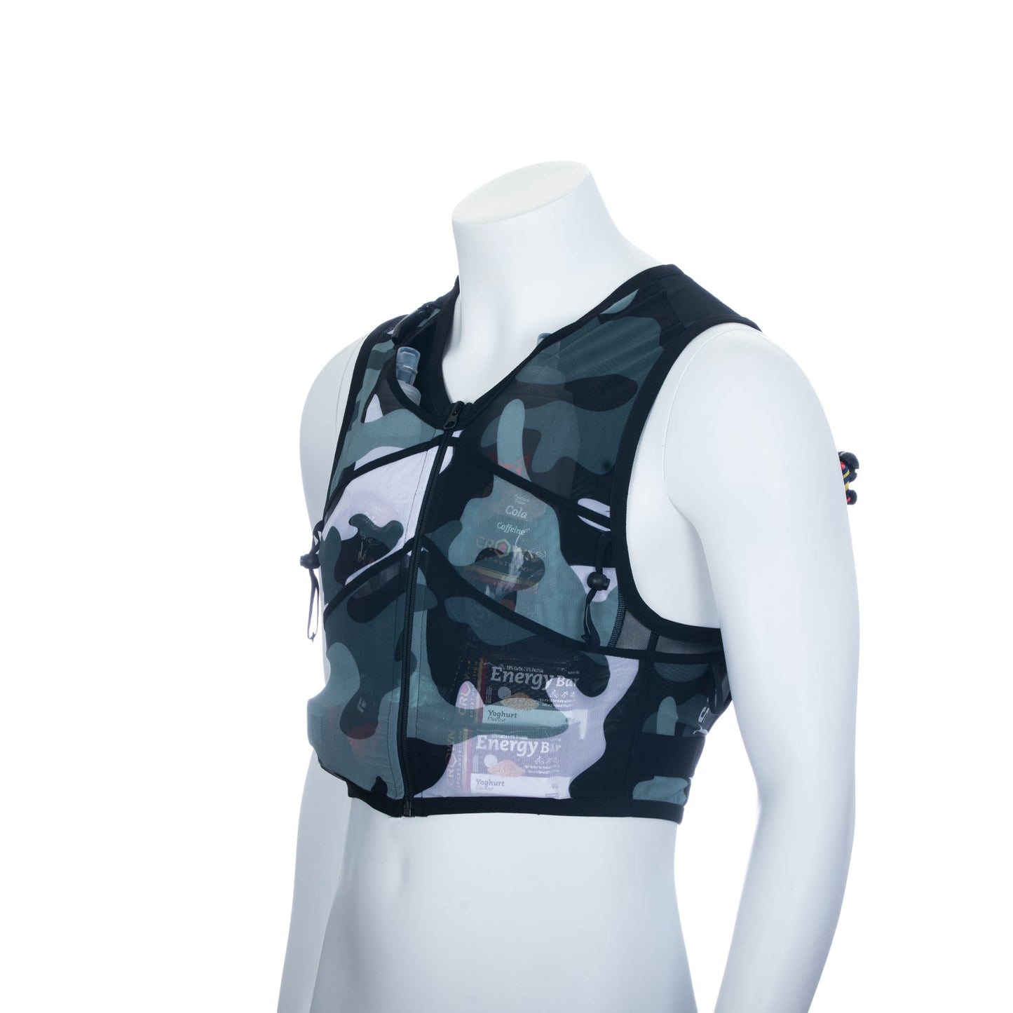 Sac de trail running - Camo Grey