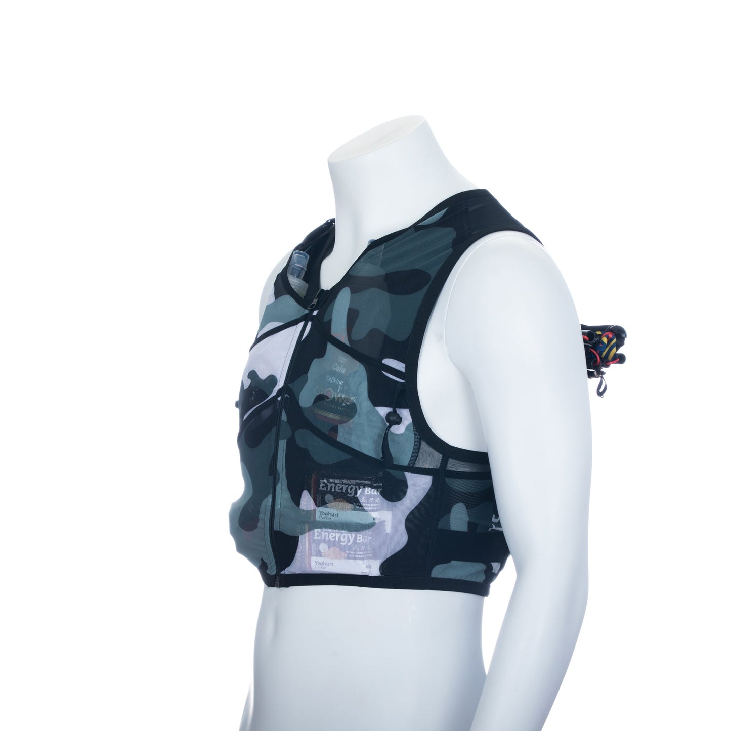 Sac de trail running - Camo Grey