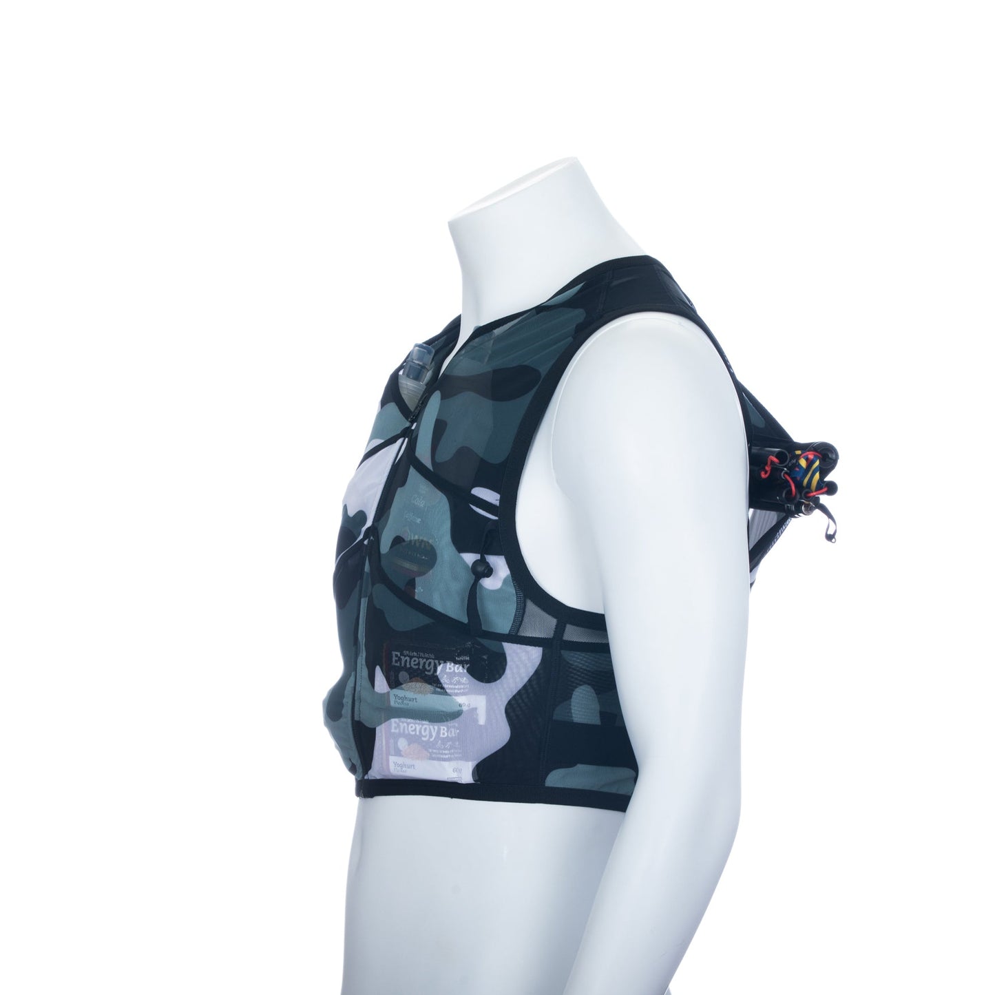 Sac de trail running - Camo Grey