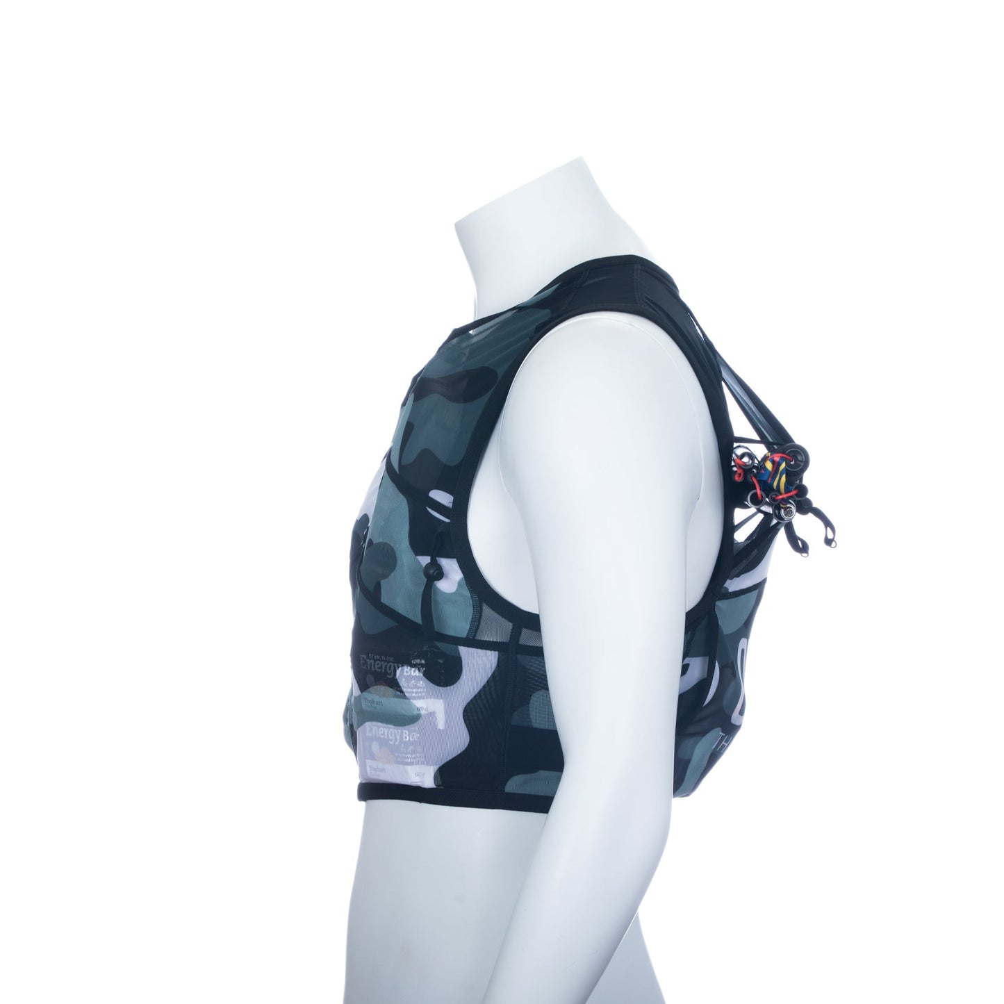 Sac de trail running - Camo Grey