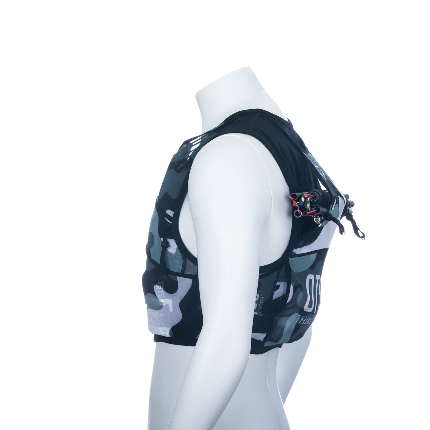 Sac de trail running - Camo Grey