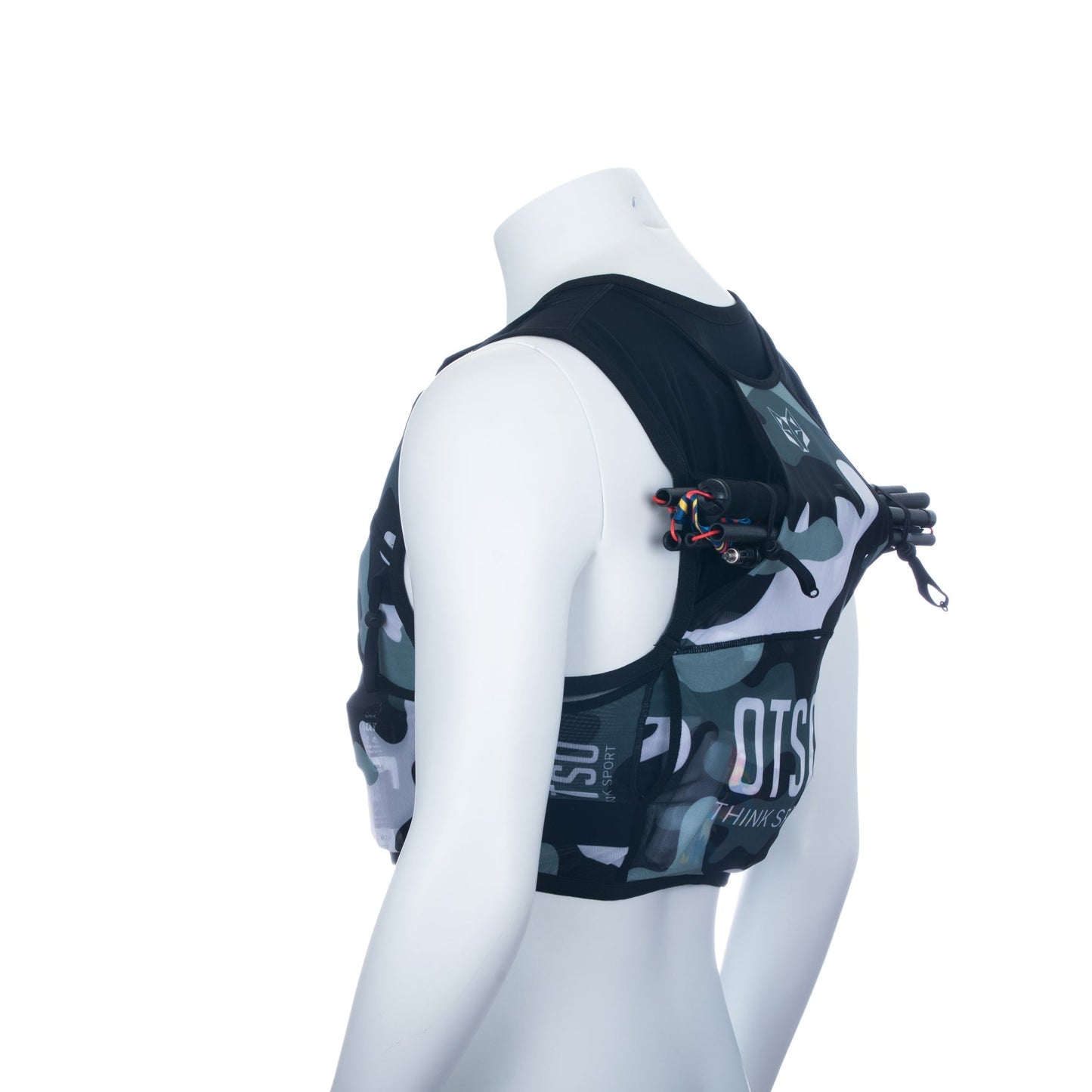 Sac de trail running - Camo Grey