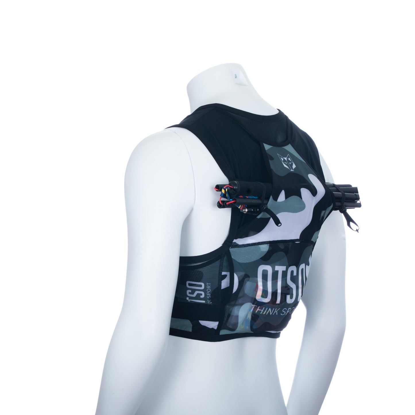 Sac de trail running - Camo Grey