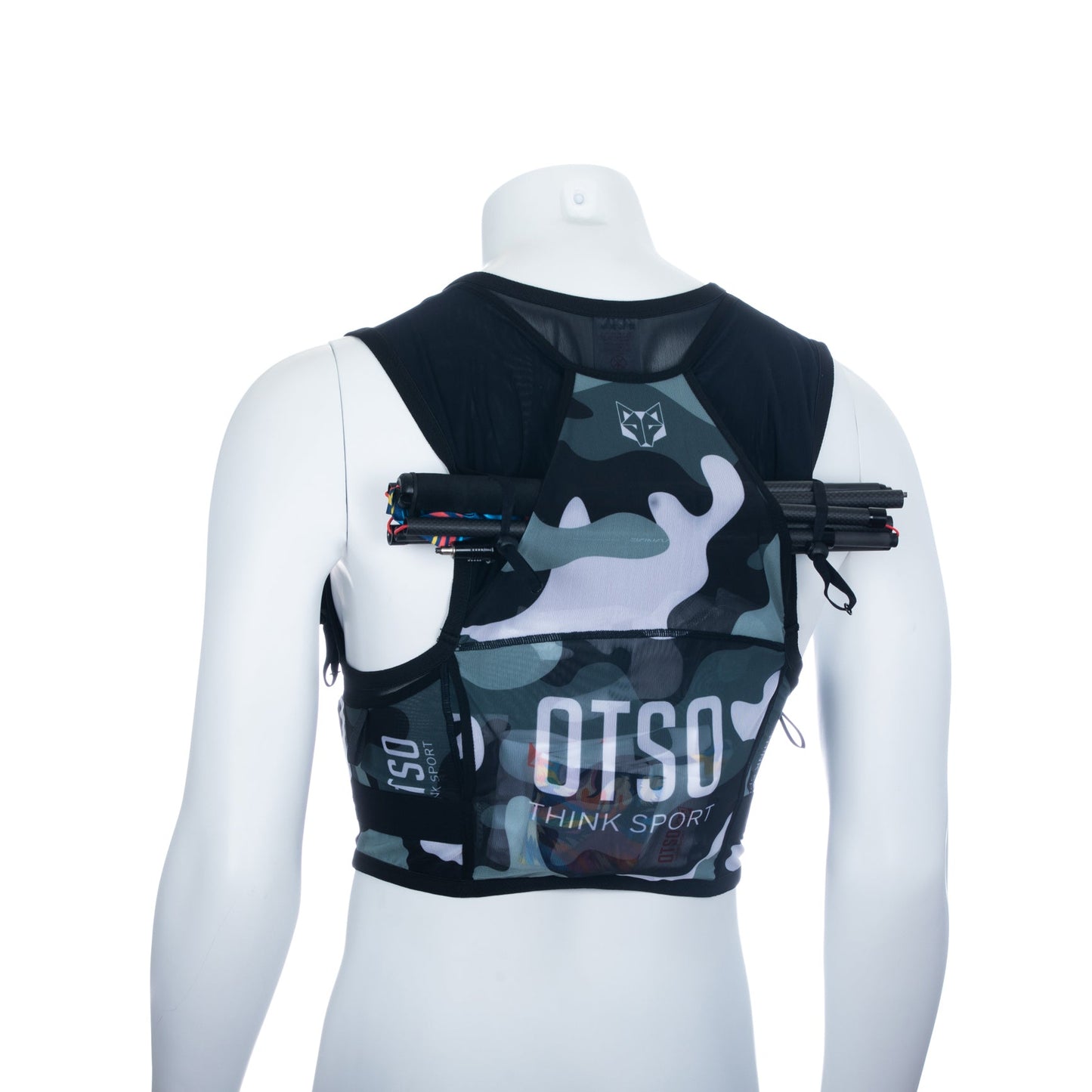 Sac de trail running - Camo Grey