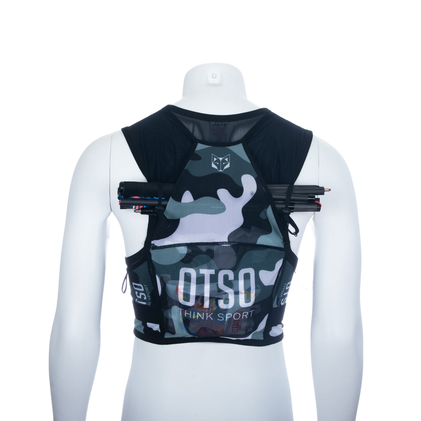 Sac de trail running - Camo Grey