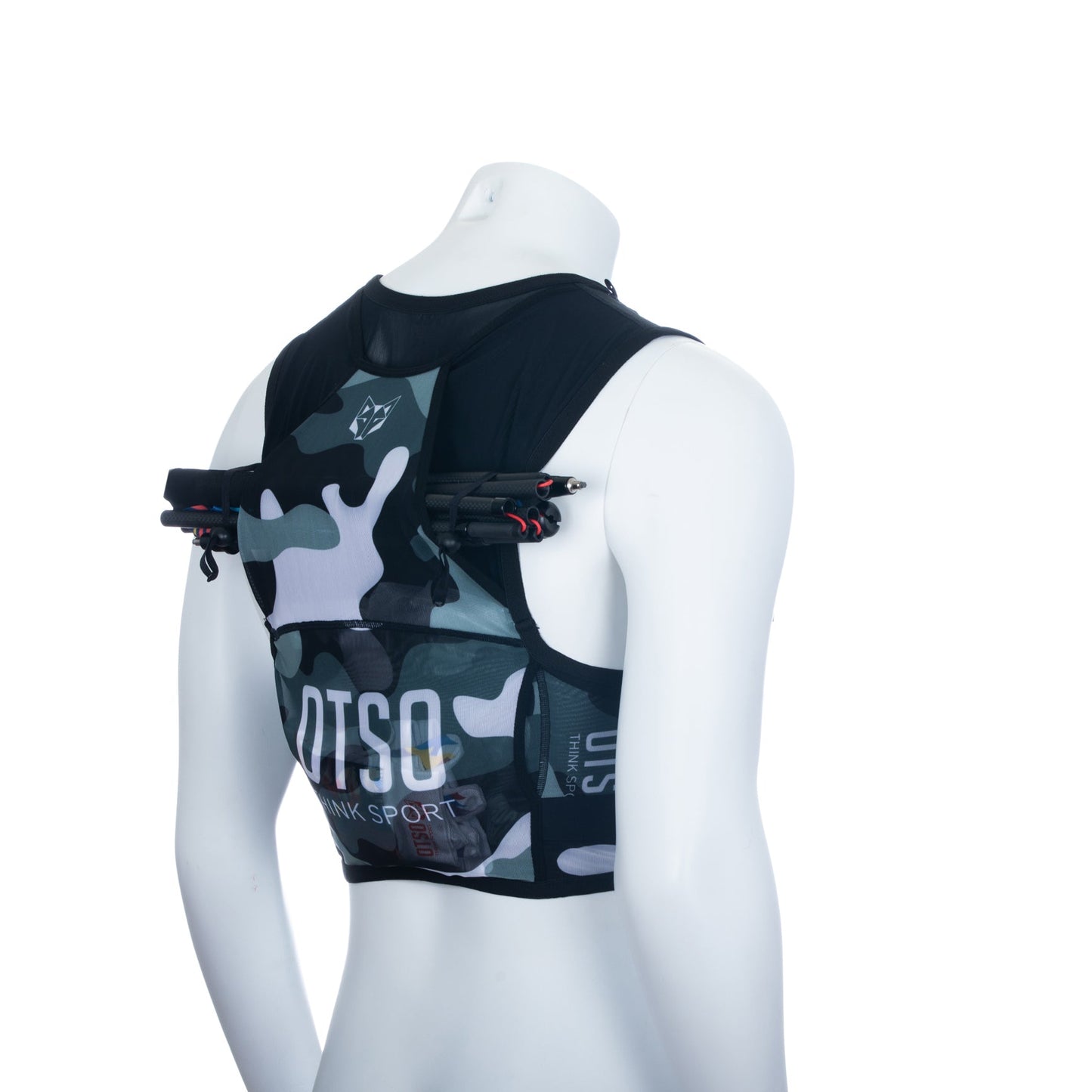 Sac de trail running - Camo Grey