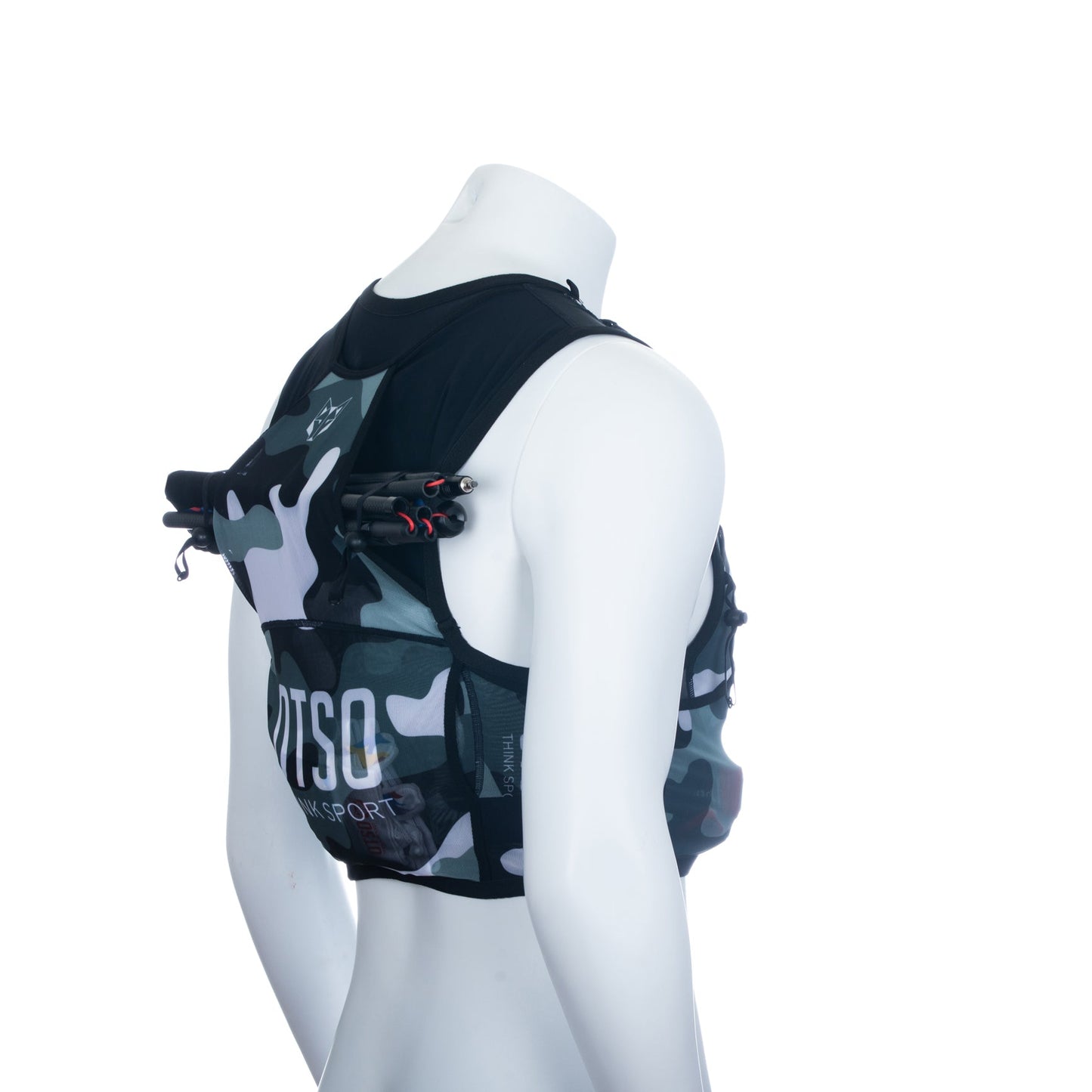 Sac de trail running - Camo Grey
