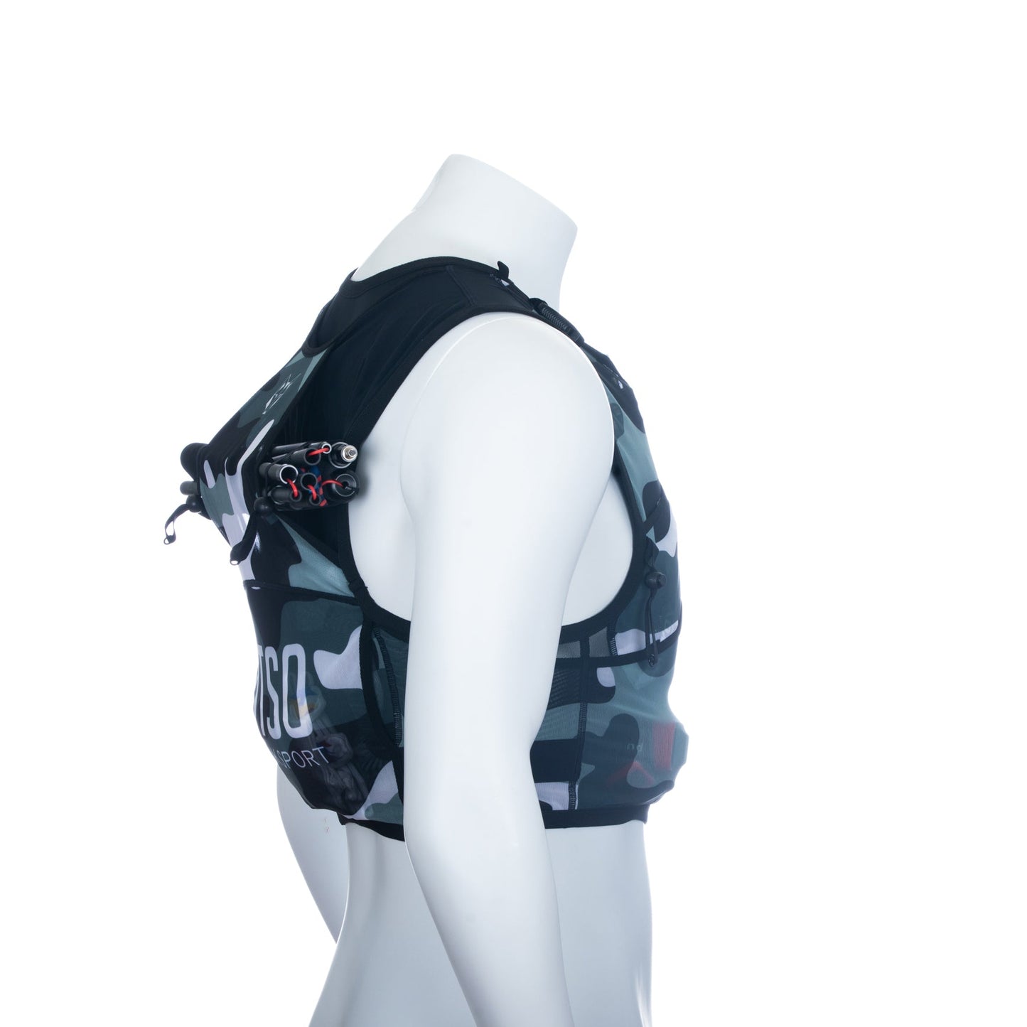 Sac de trail running - Camo Grey
