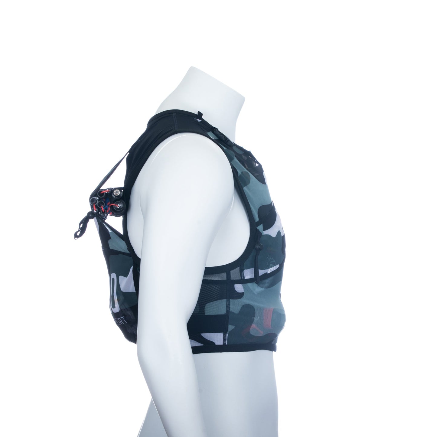 Sac de trail running - Camo Grey