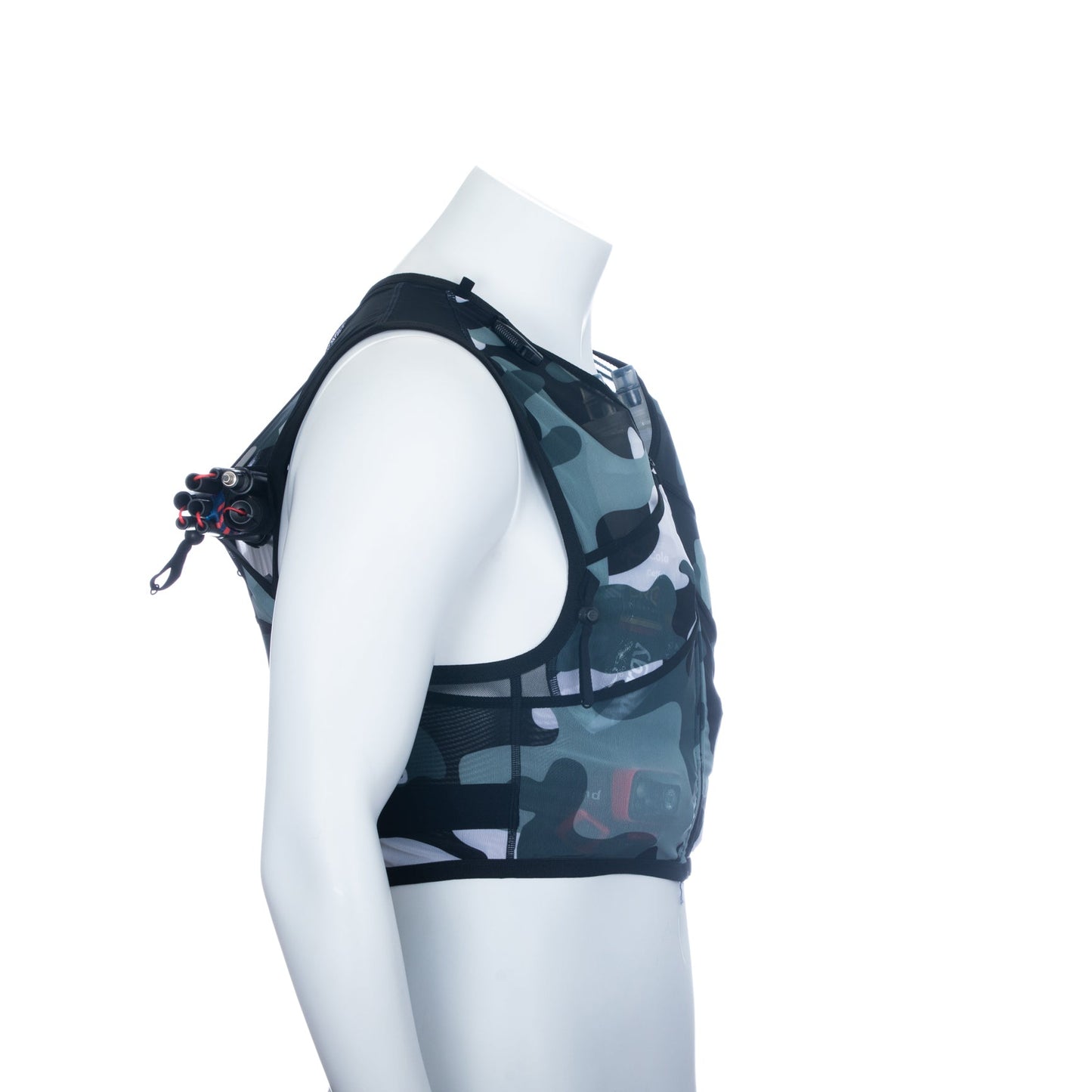 Sac de trail running - Camo Grey