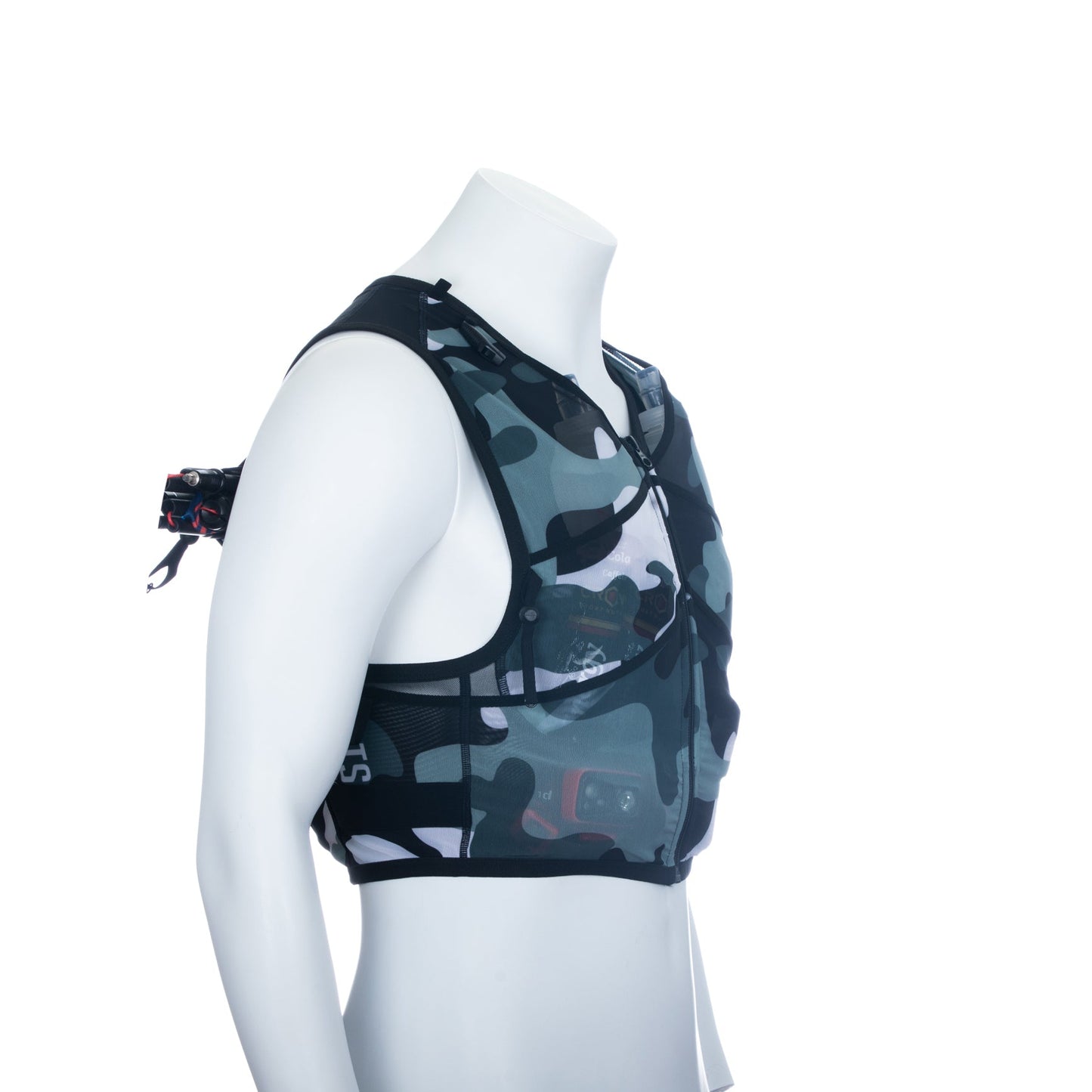 Sac de trail running - Camo Grey