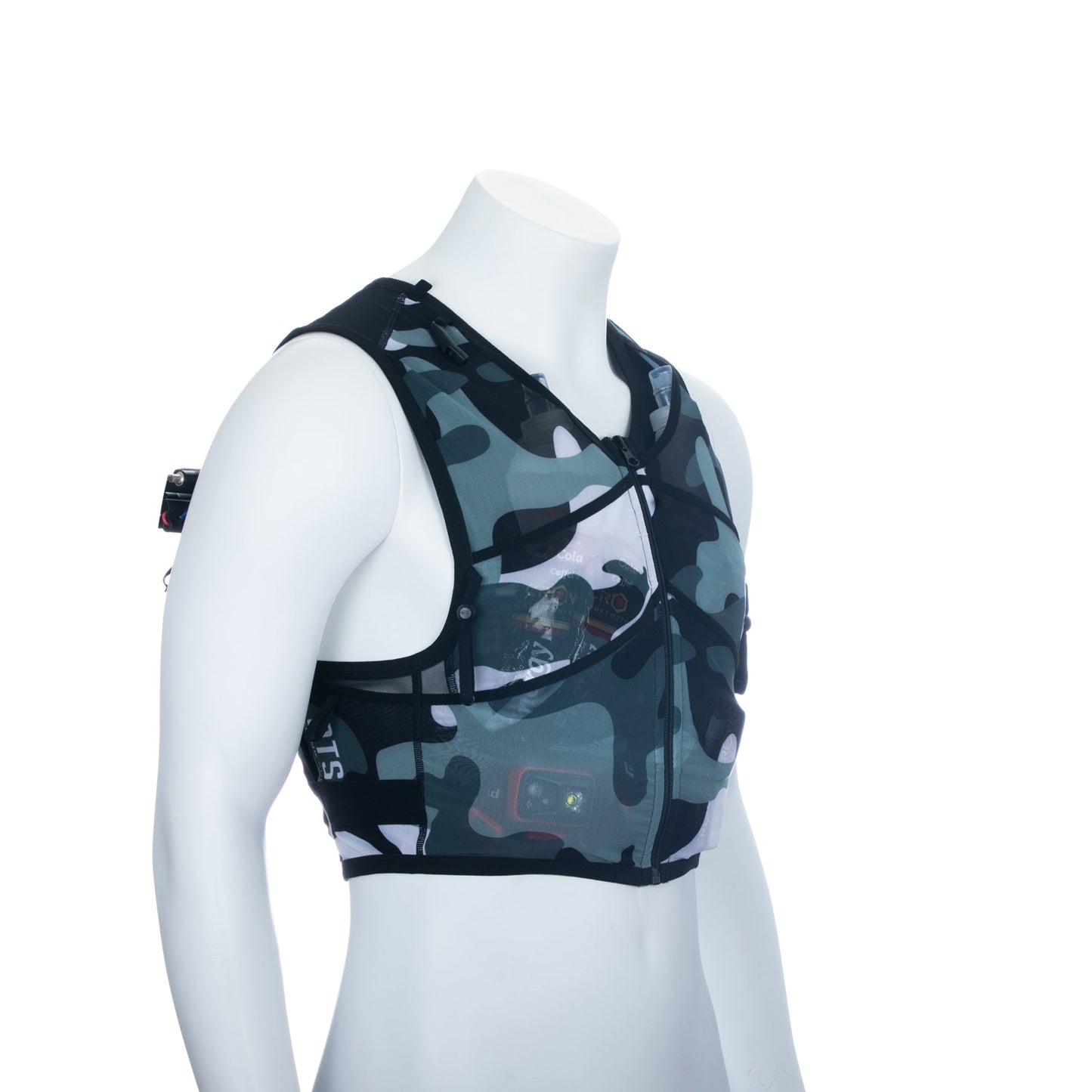 Sac de trail running - Camo Grey
