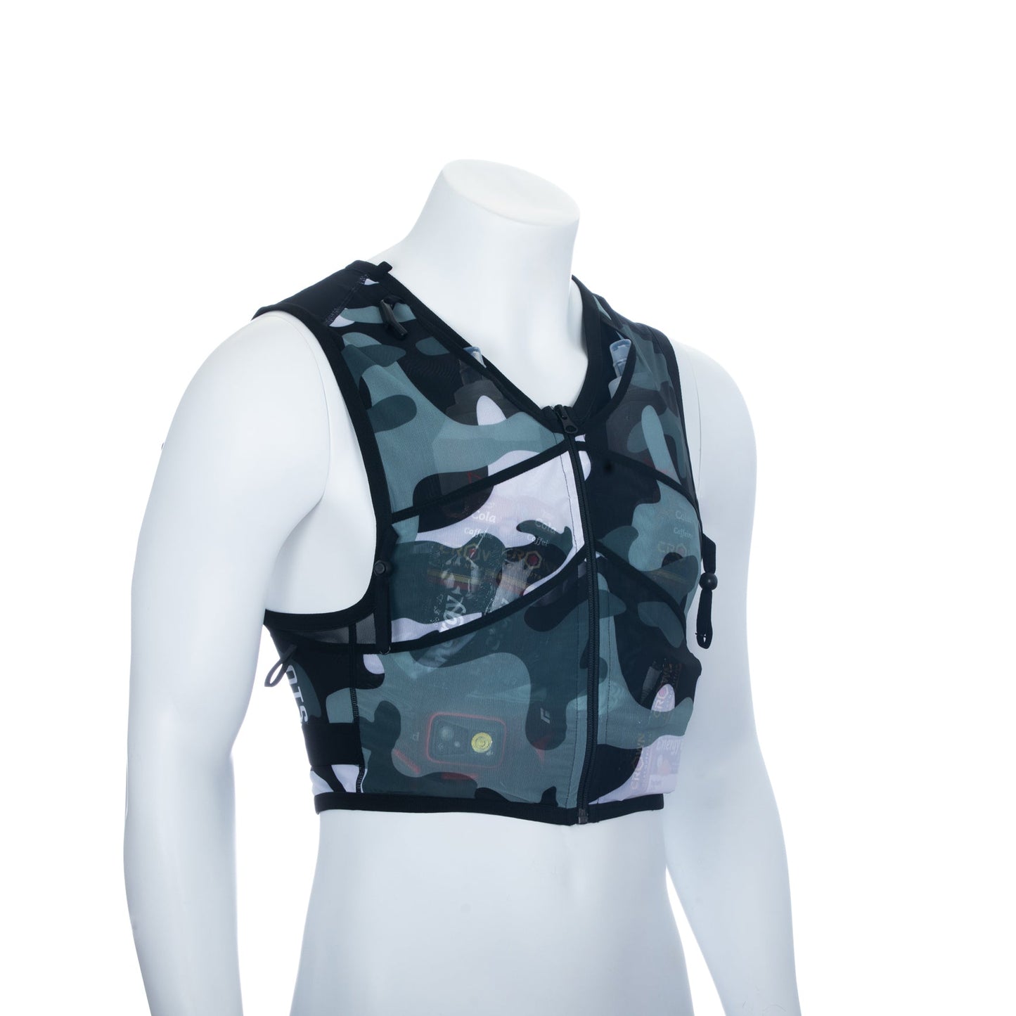 Sac de trail running - Camo Grey