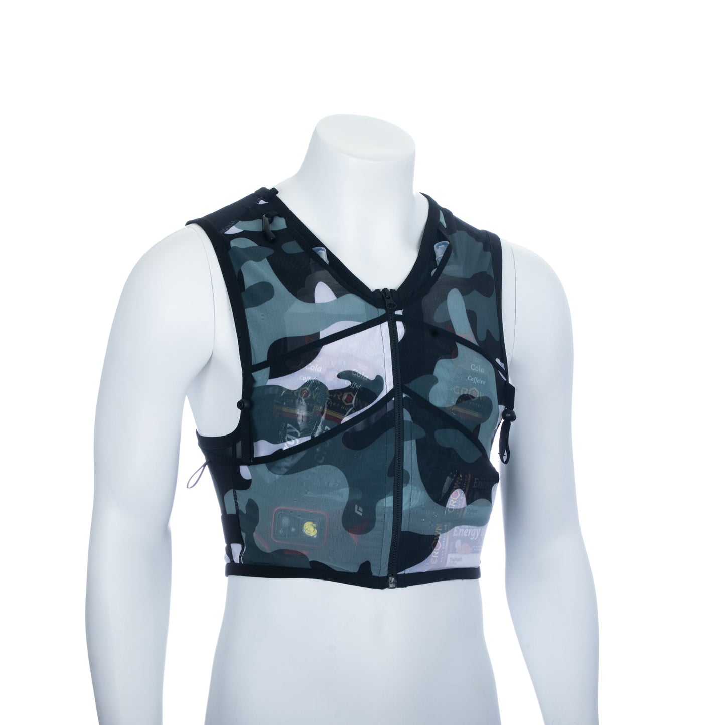 Sac de trail running - Camo Grey