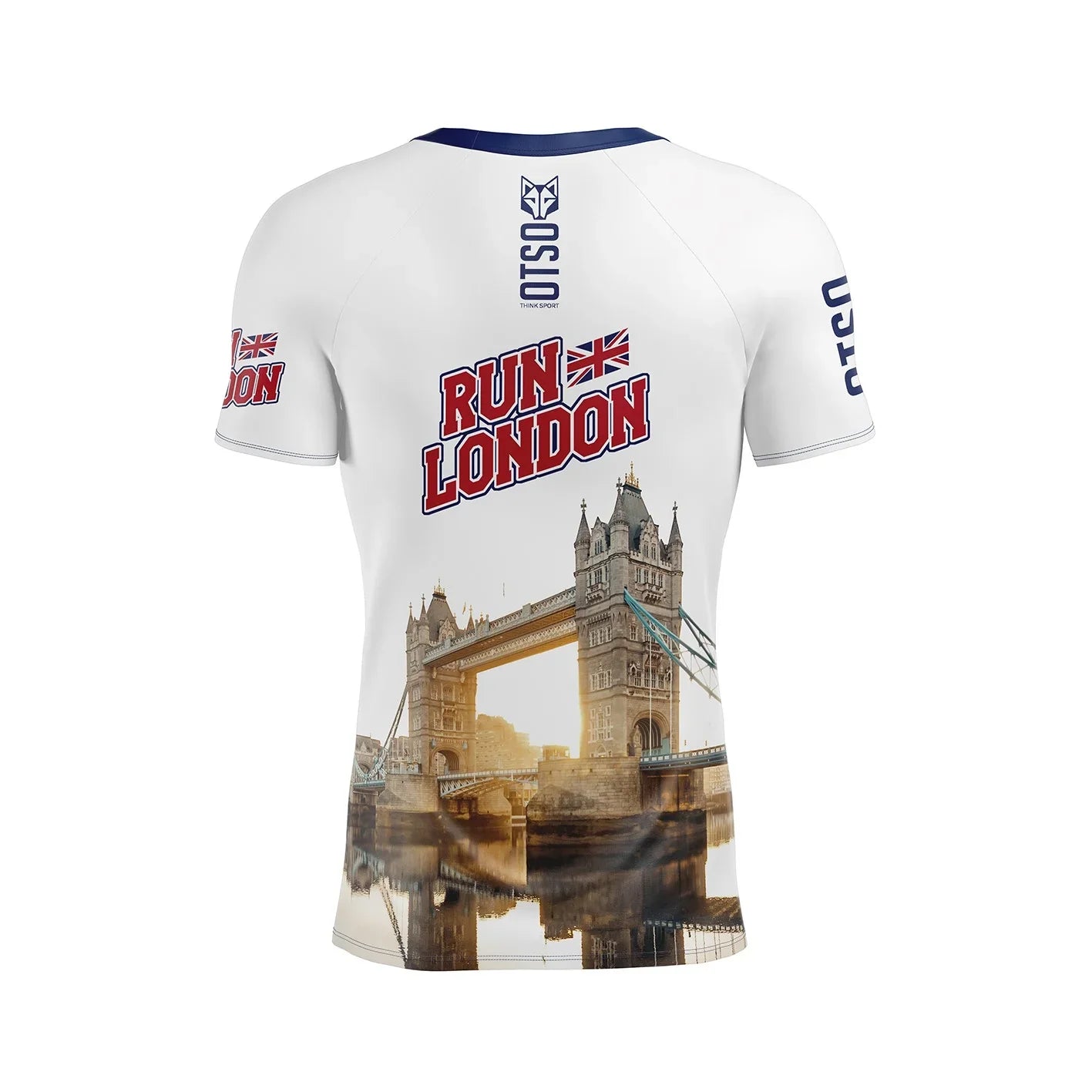 Men's short-sleeved shirt - Run London (Clearance)