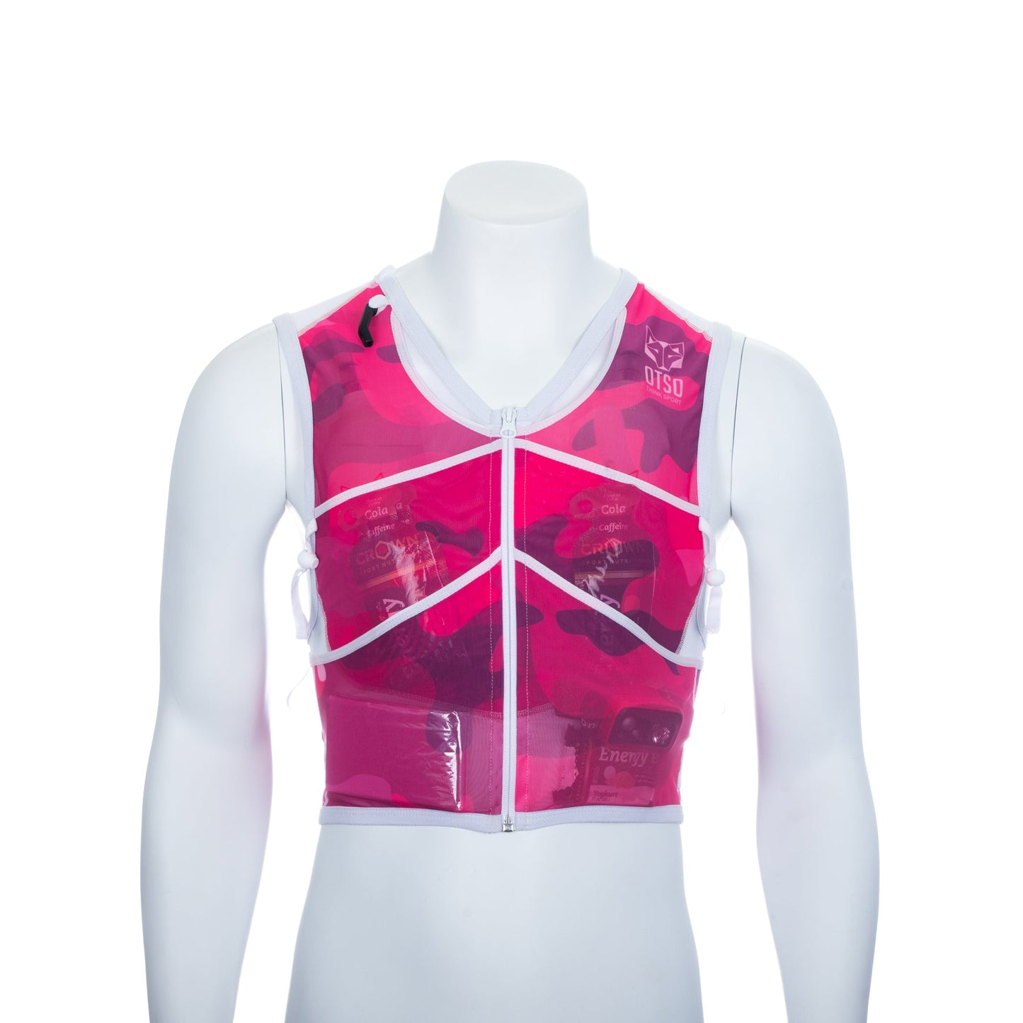 Sac de trail running - Camo Pink
