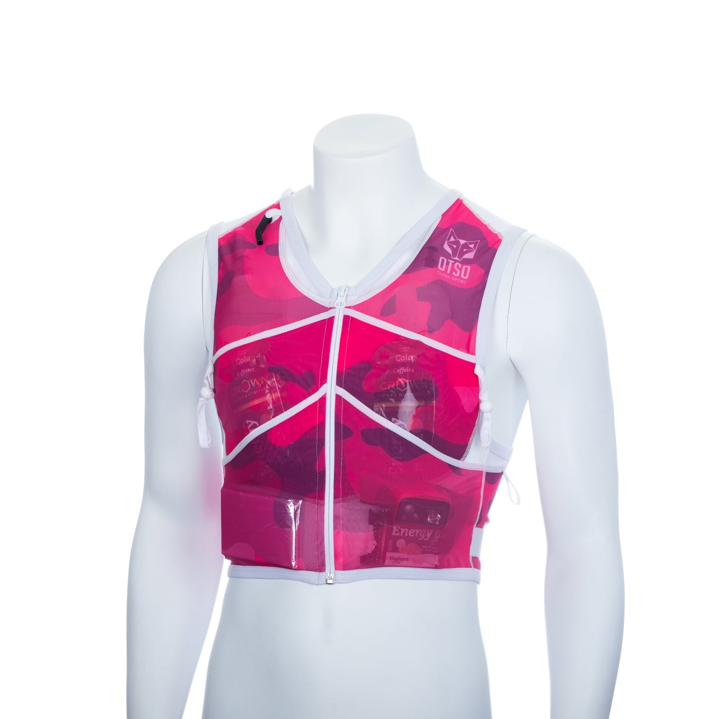Sac de trail running - Camo Pink