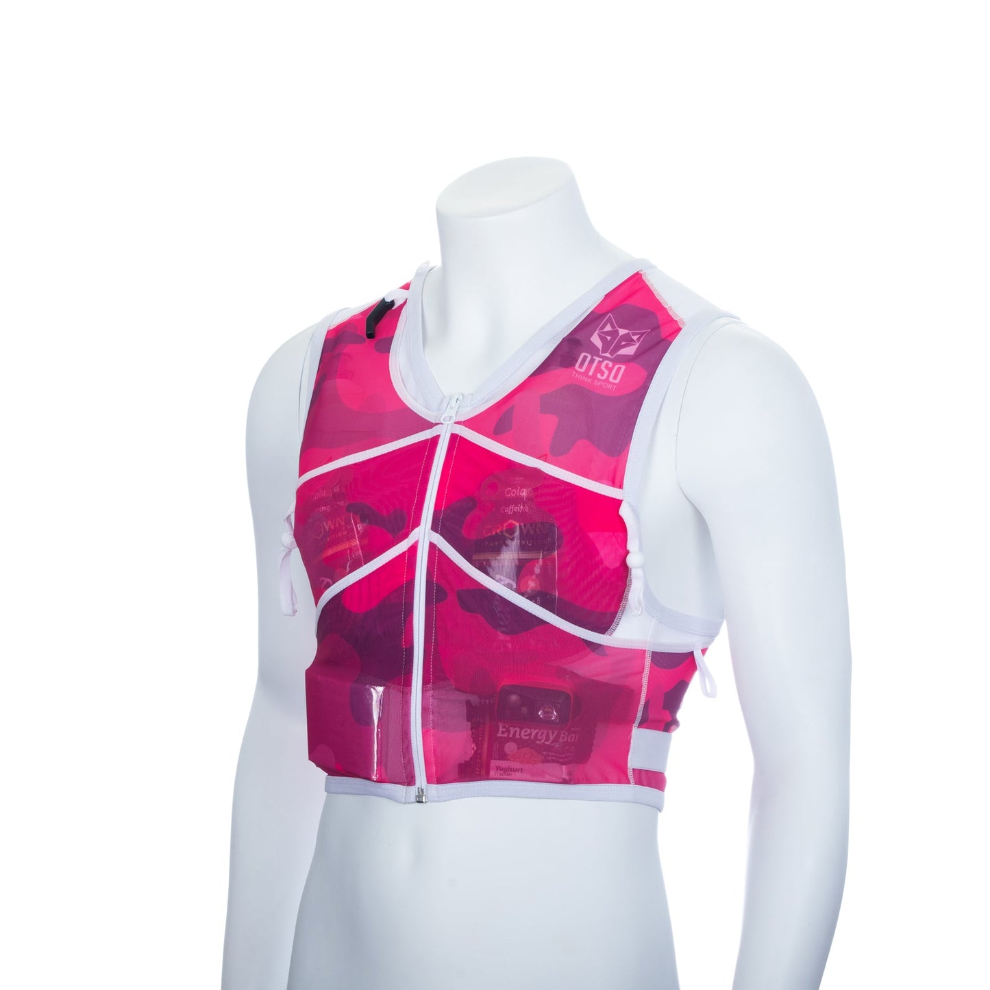 Sac de trail running - Camo Pink