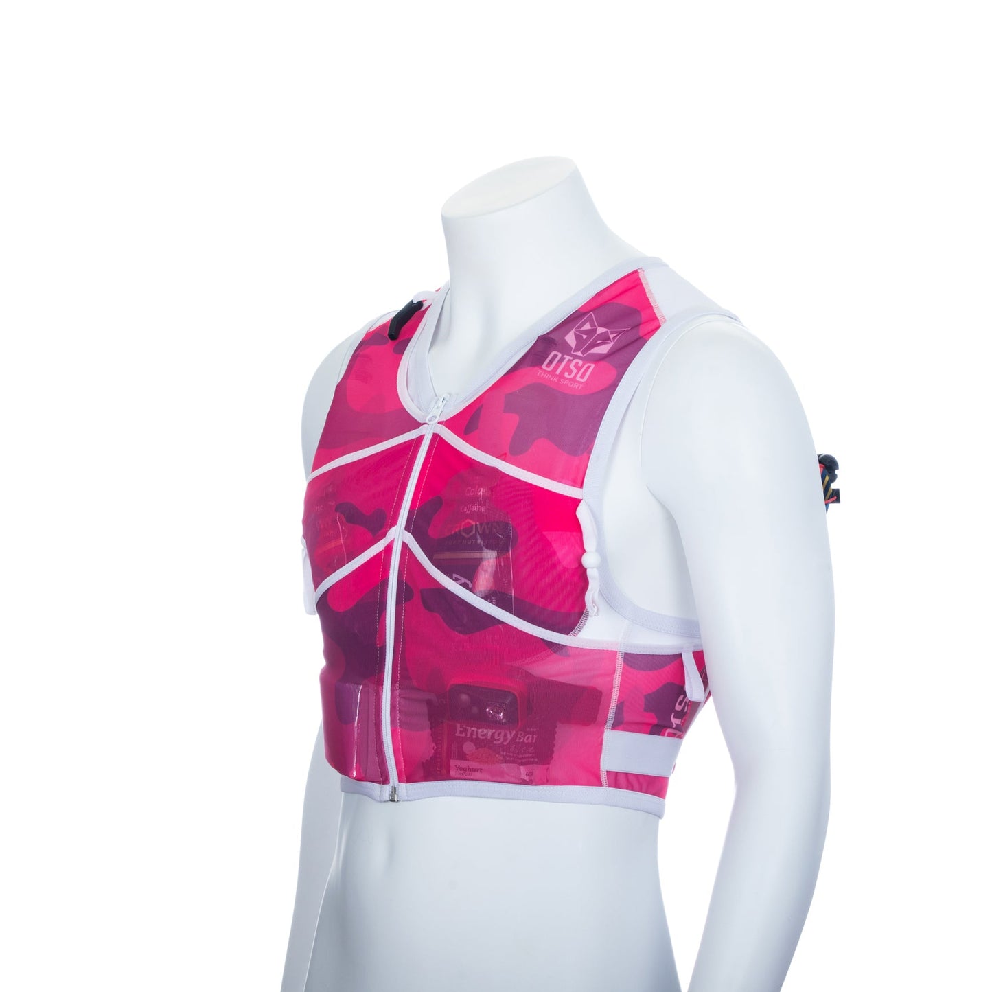 Sac de trail running - Camo Pink