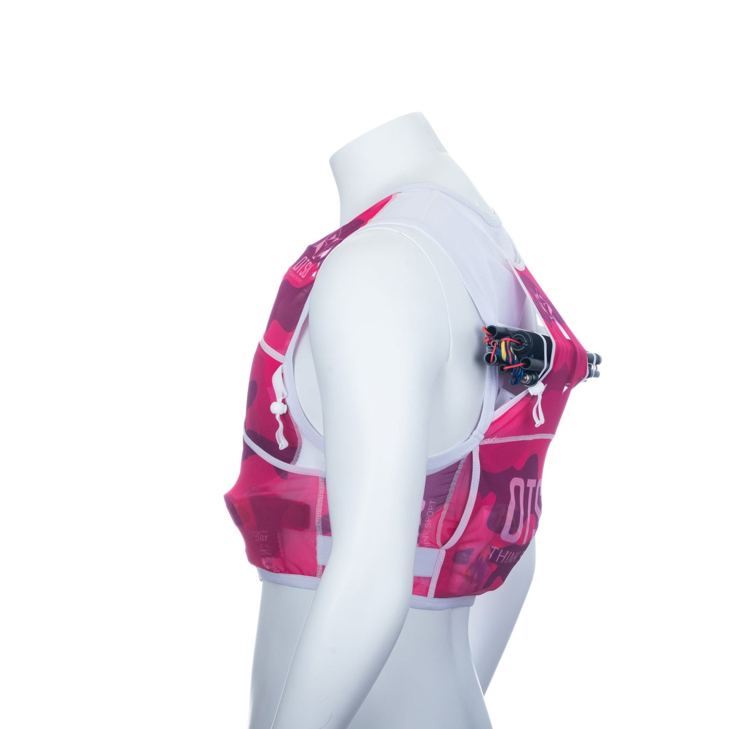Sac de trail running - Camo Pink